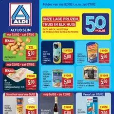 Aldi folder week 6 - voorvertoning van de folder geldig vanaf 02/02/2026