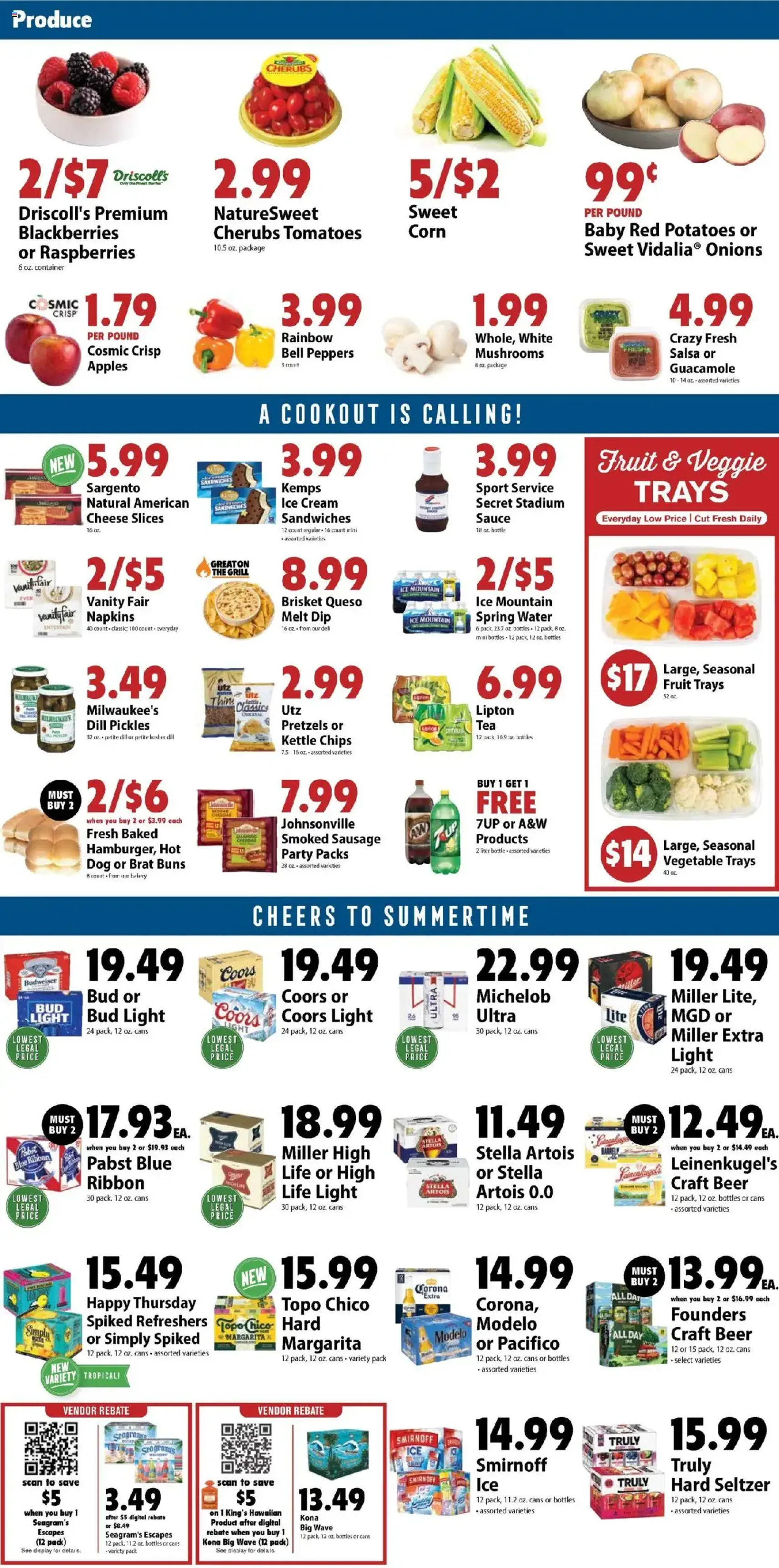 Festival Foods Weekly Ad - valid flyer from 07/02/2025, page 2 of 7 Festival Foods Weekly Ad - valid flyer from 07/02/2025, page 2 of 7