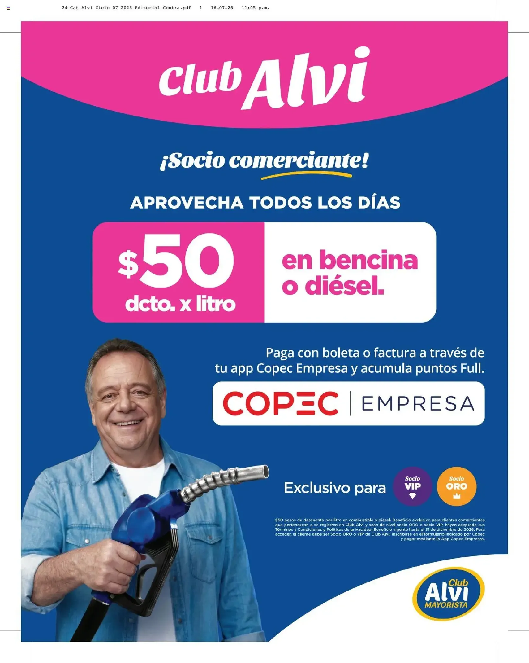 Alvi Ofertas - folleto válido desde 21.07.2026 página 24 de 24