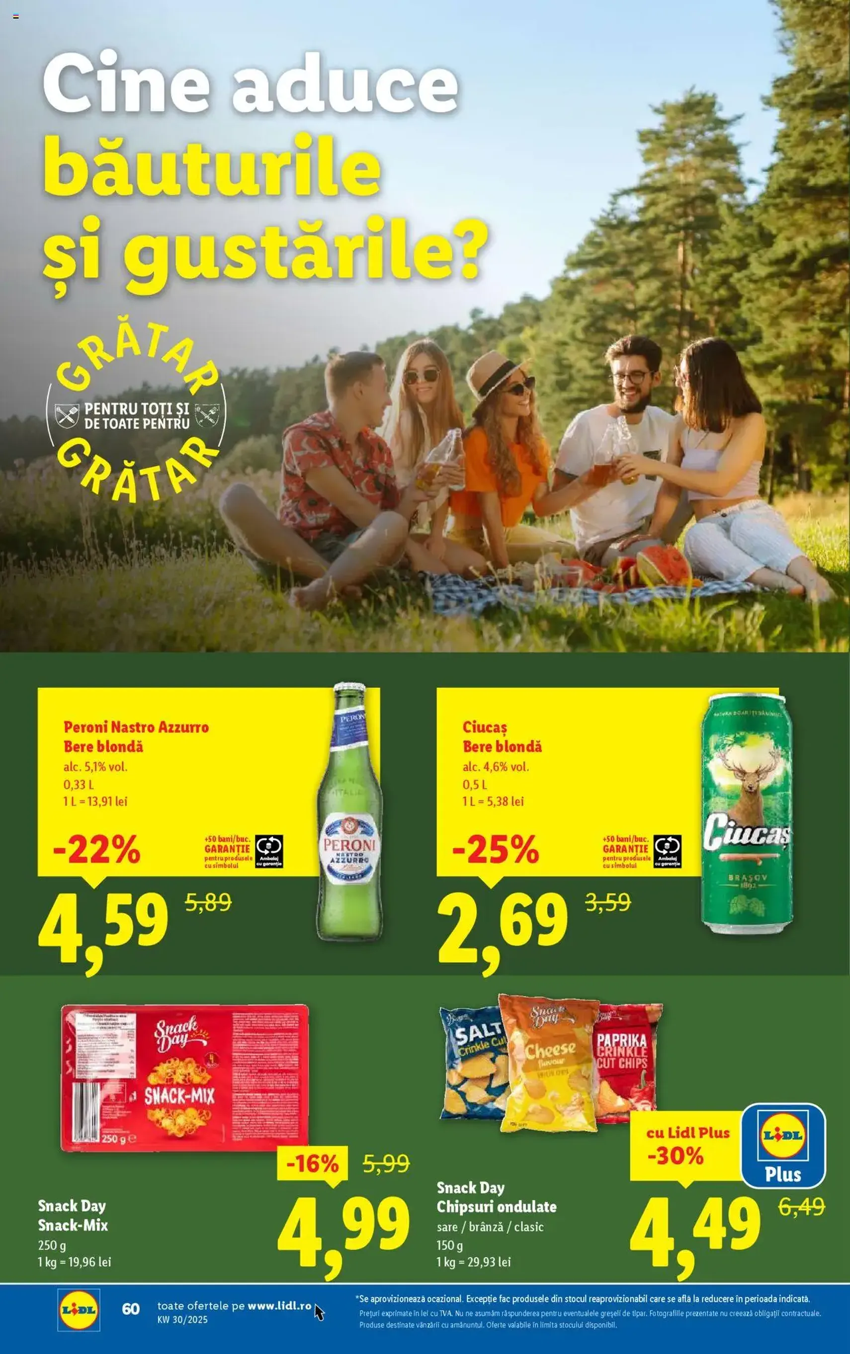 Catalog Lidl - cataloage valabile începând cu 21.07.2025 pagina 60 din 74 Catalog Lidl - cataloage valabile începând cu 21.07.2025 pagina 60 din 74