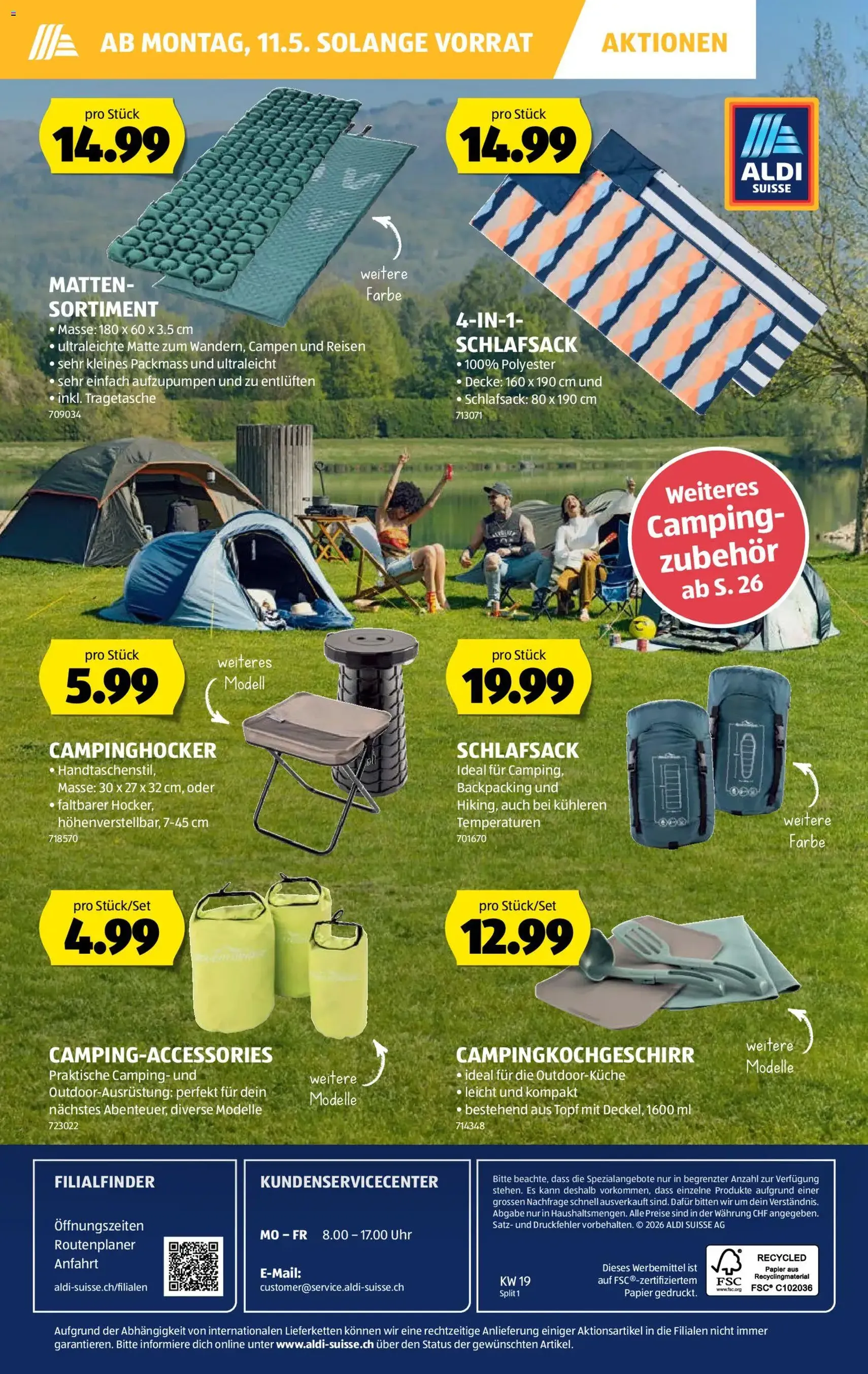 Aldi aktionen - Gültiger Prospekt ab 07.05.2026, Seite 32 von insgesamt 35