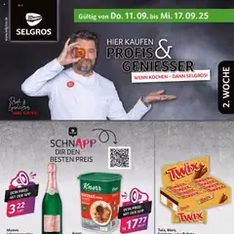 Selgros Prospekt - Prospekt Vorschau gültig ab 11.09.2025