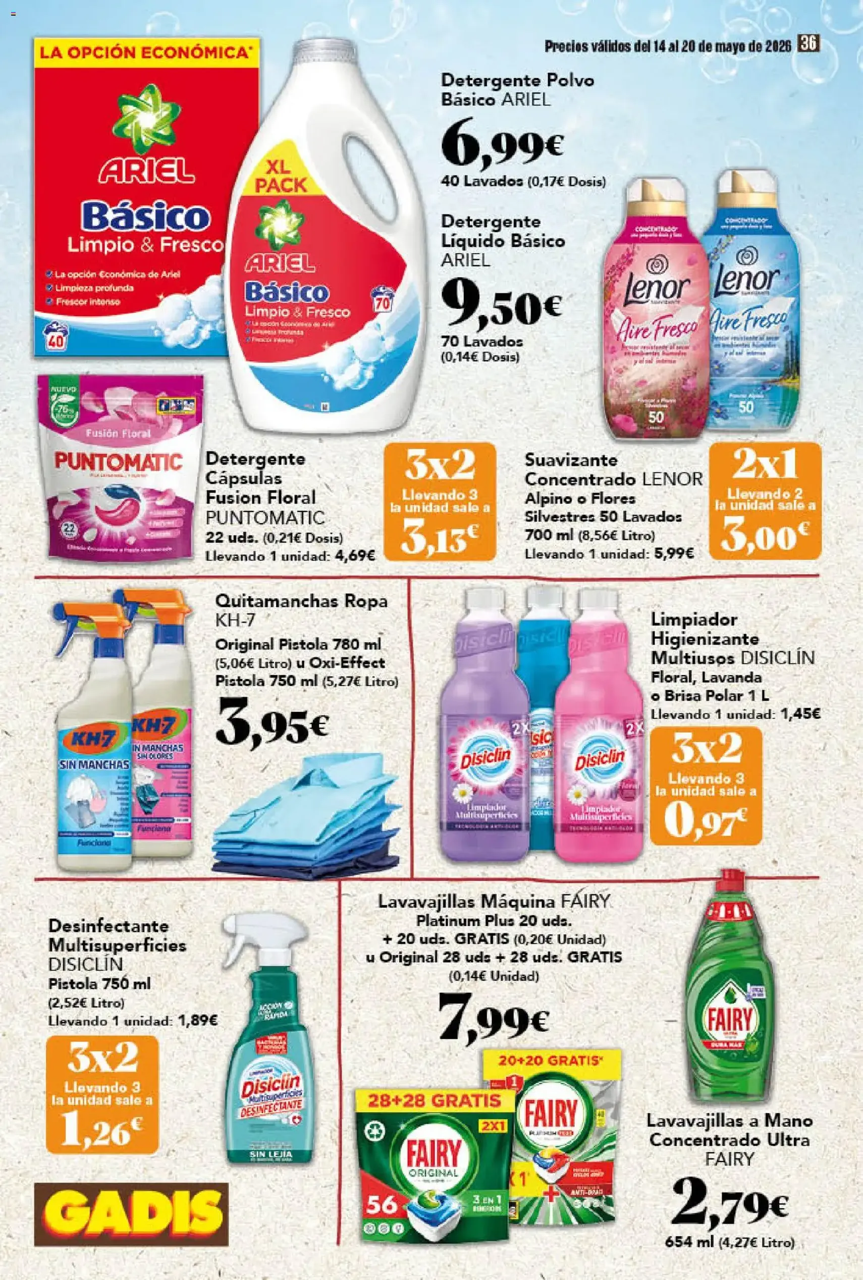 Gadis folleto - folleto válido desde 14/05/2026 página 36 de 40