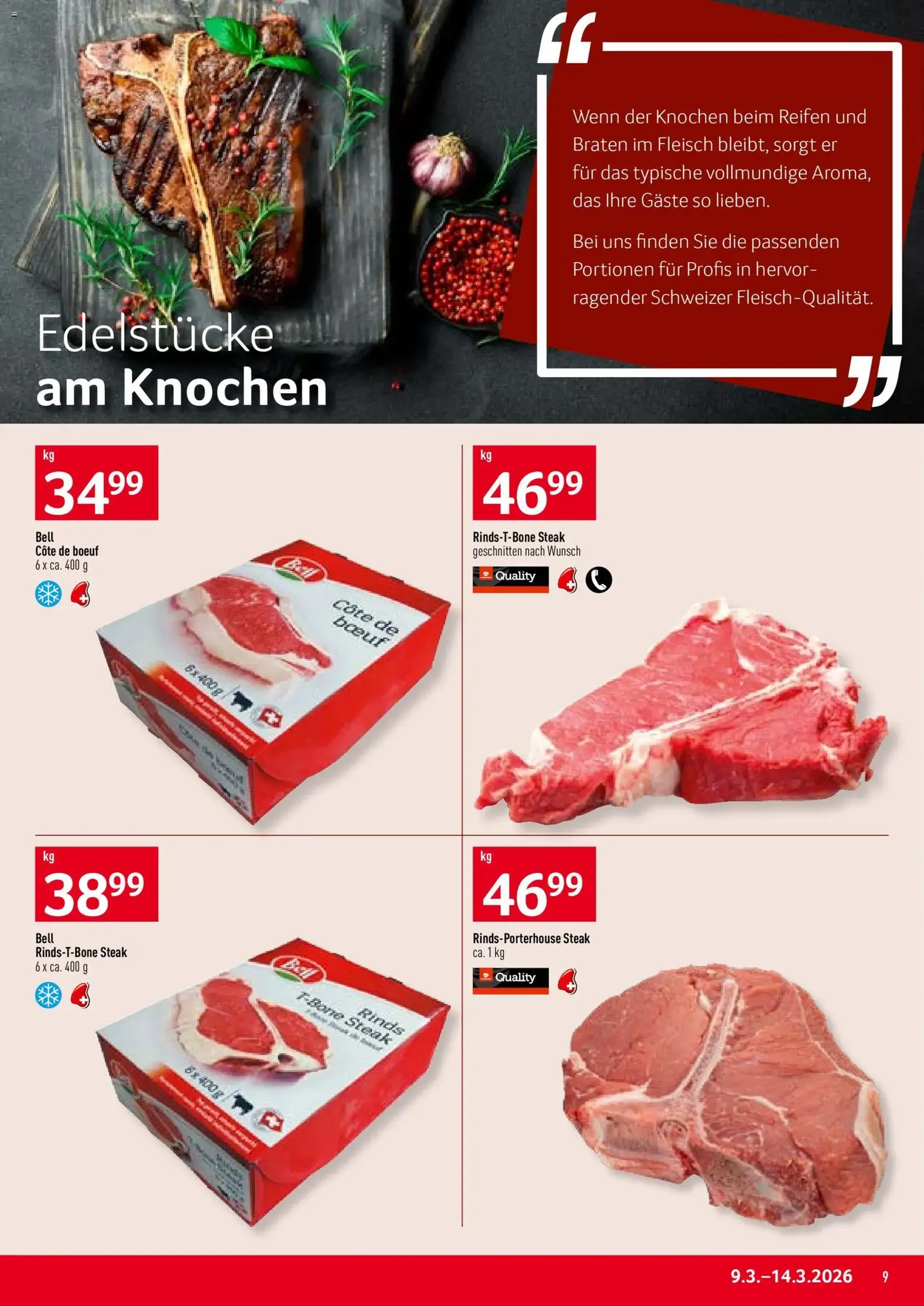 Prodega aktionen - Gültiger Prospekt ab 09.03.2026, Seite 9 von insgesamt 36