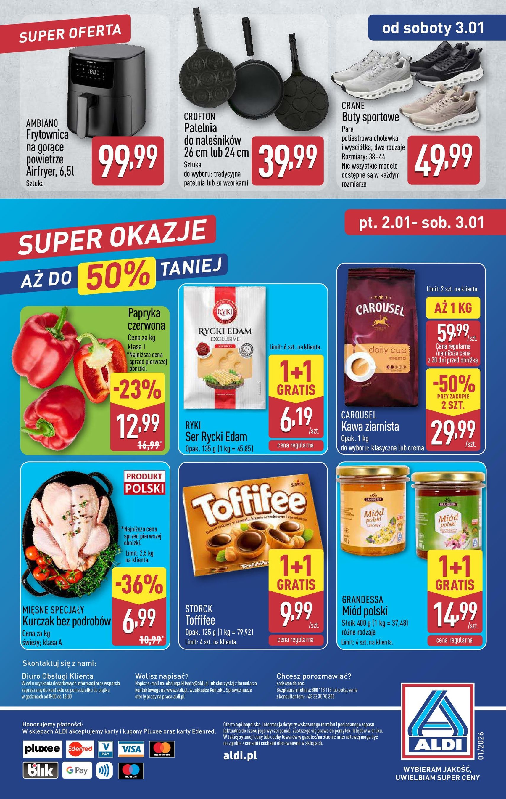 Aldi Gazetka - ważny gazetka od 29.12.2025 strona 28 z 28