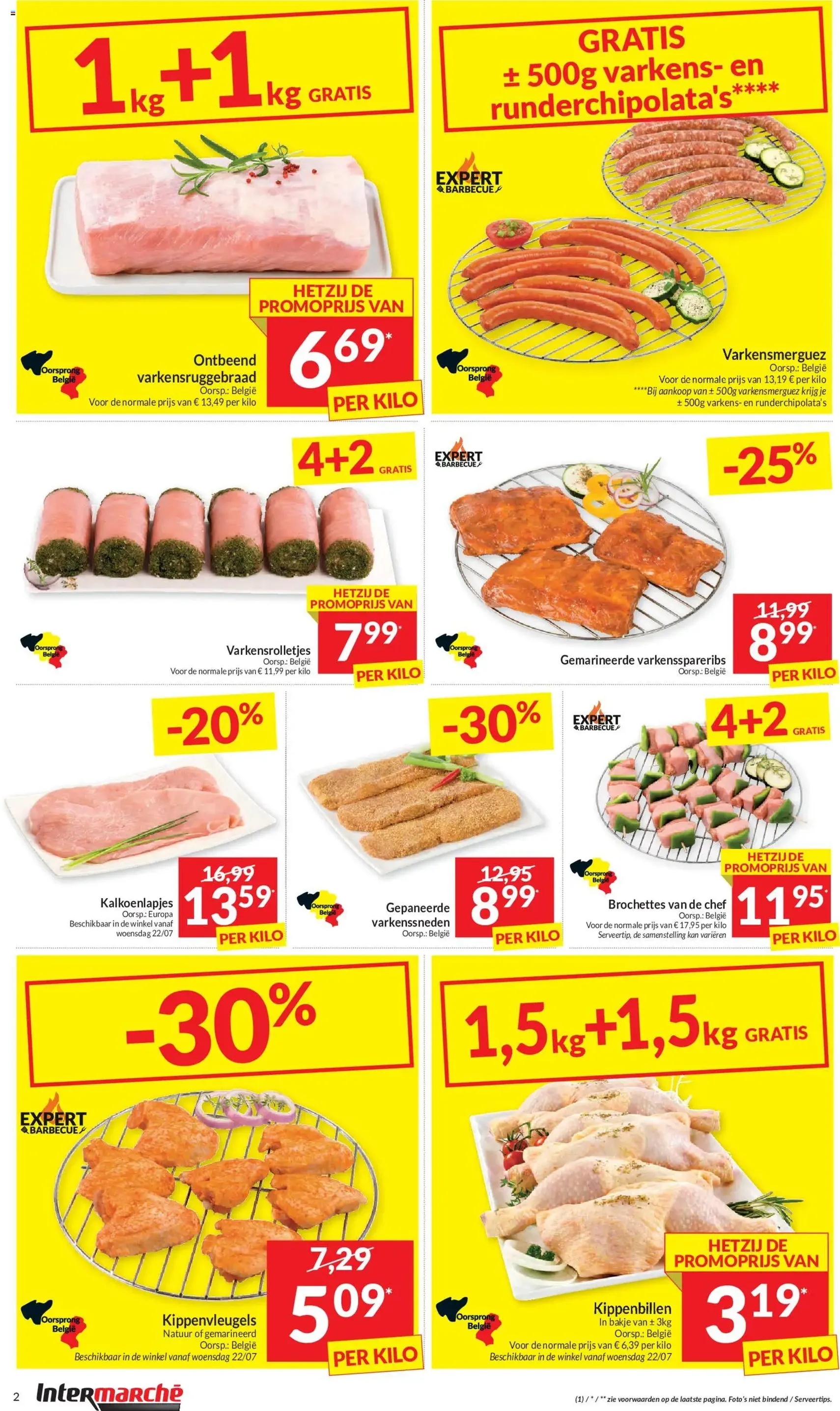 Intermarché folder week 30 - geldige folder vanaf 21/07/2026 pagina 2 van 14