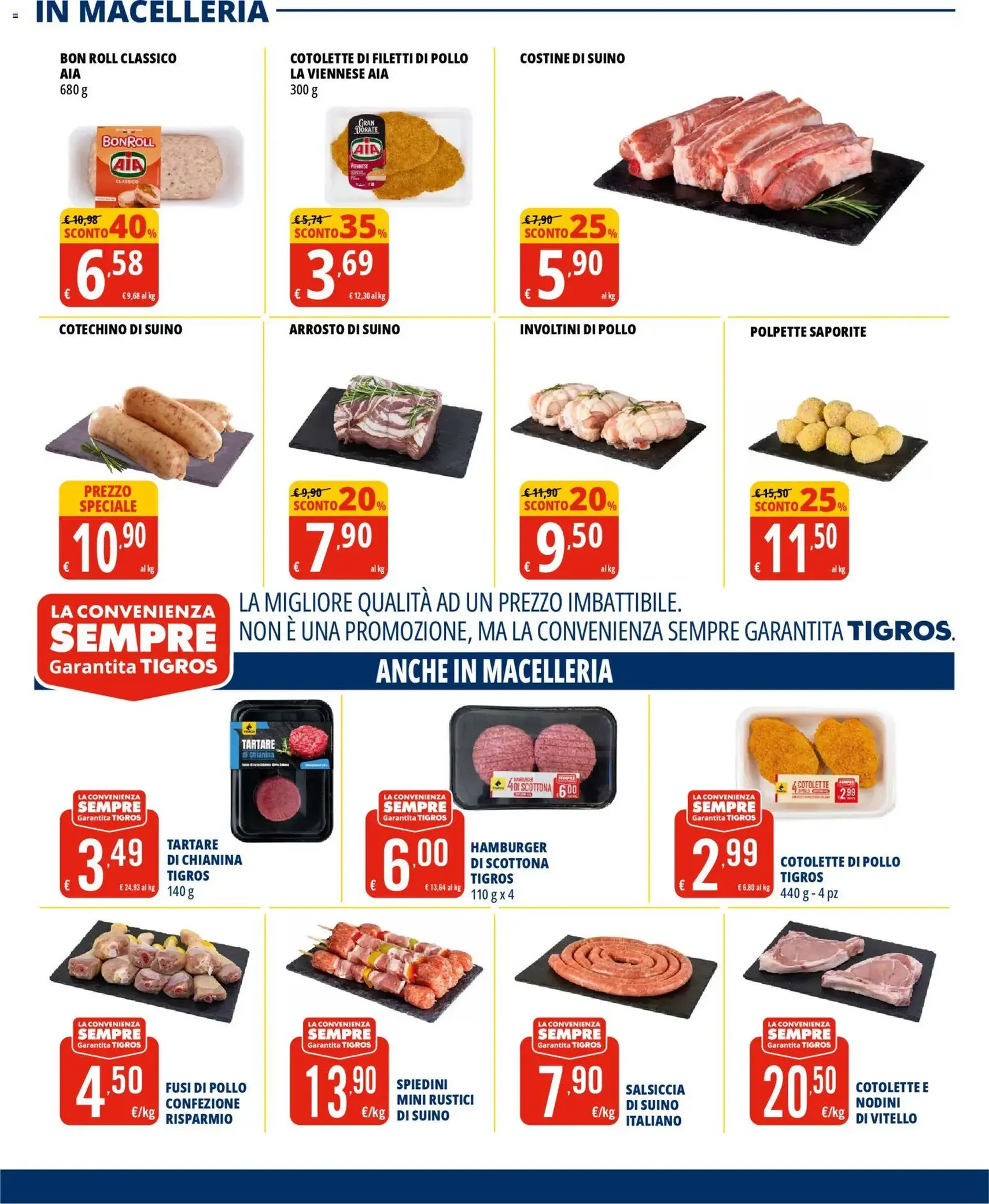 Volantino Tigros - volantino valido dal 30/12/2025 pagina 2 di 24