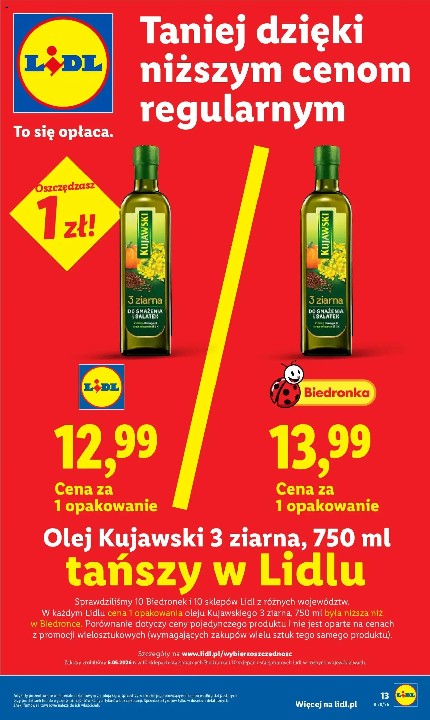 Lidl gazetka - ważny gazetka od 11.05.2026 strona 13 z 97