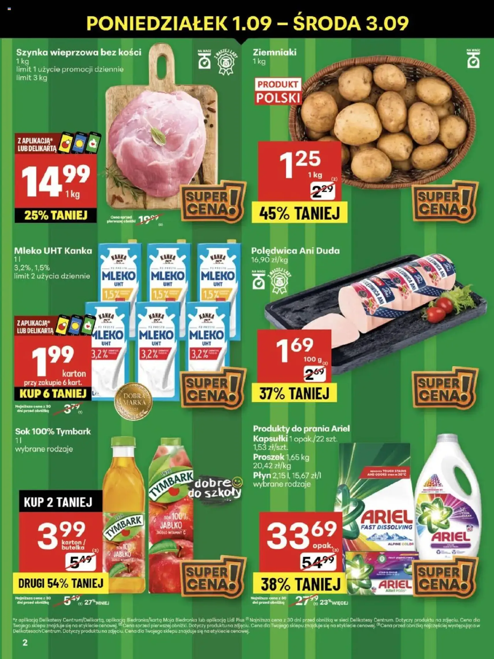 Delikatesy Centrum Gazetka - ważny gazetka od 28.08.2025 strona 2 z 52 Delikatesy Centrum Gazetka - ważny gazetka od 28.08.2025 strona 2 z 52