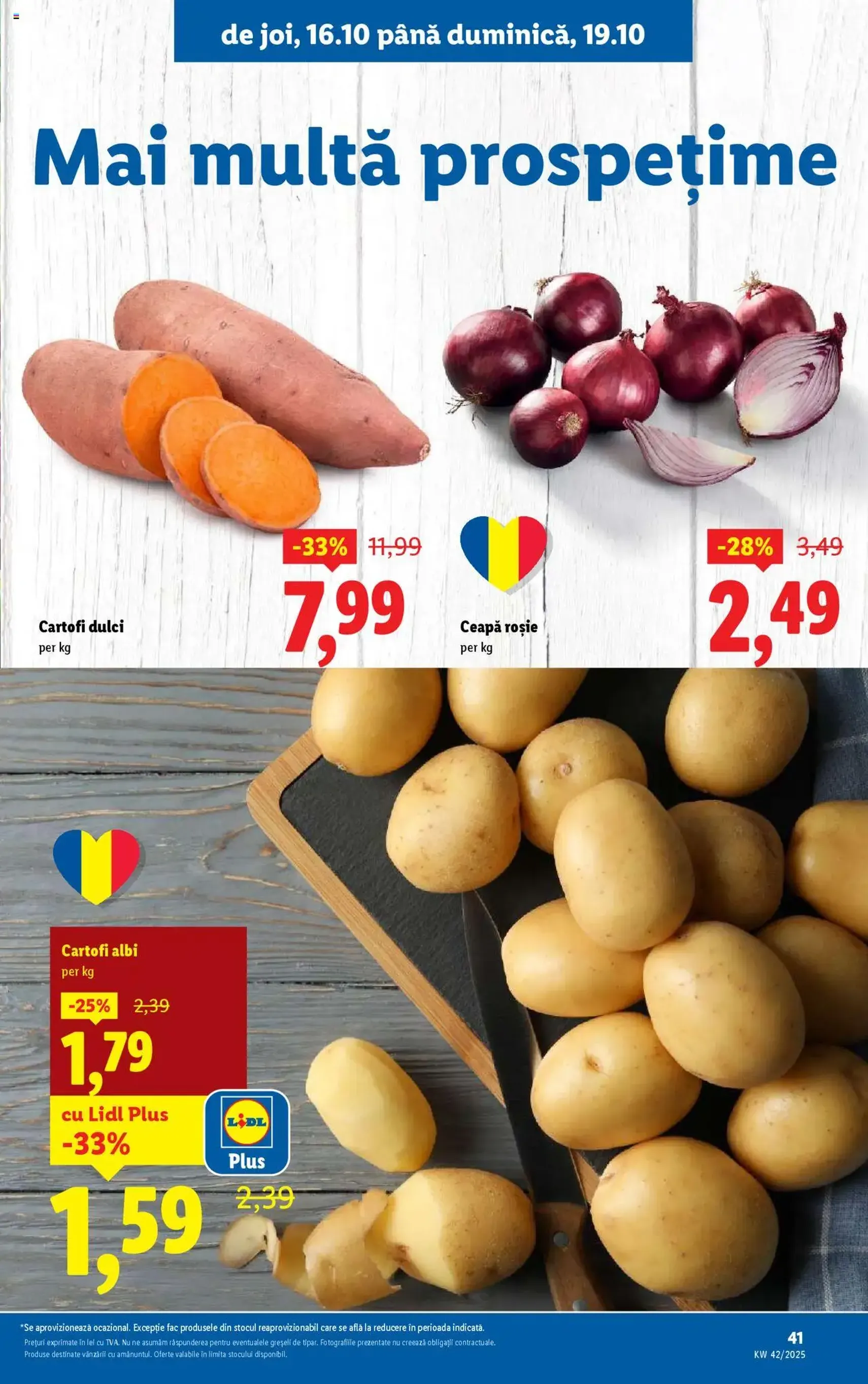 Catalog Lidl - cataloage valabile începând cu 13.10.2025 pagina 41 din 58