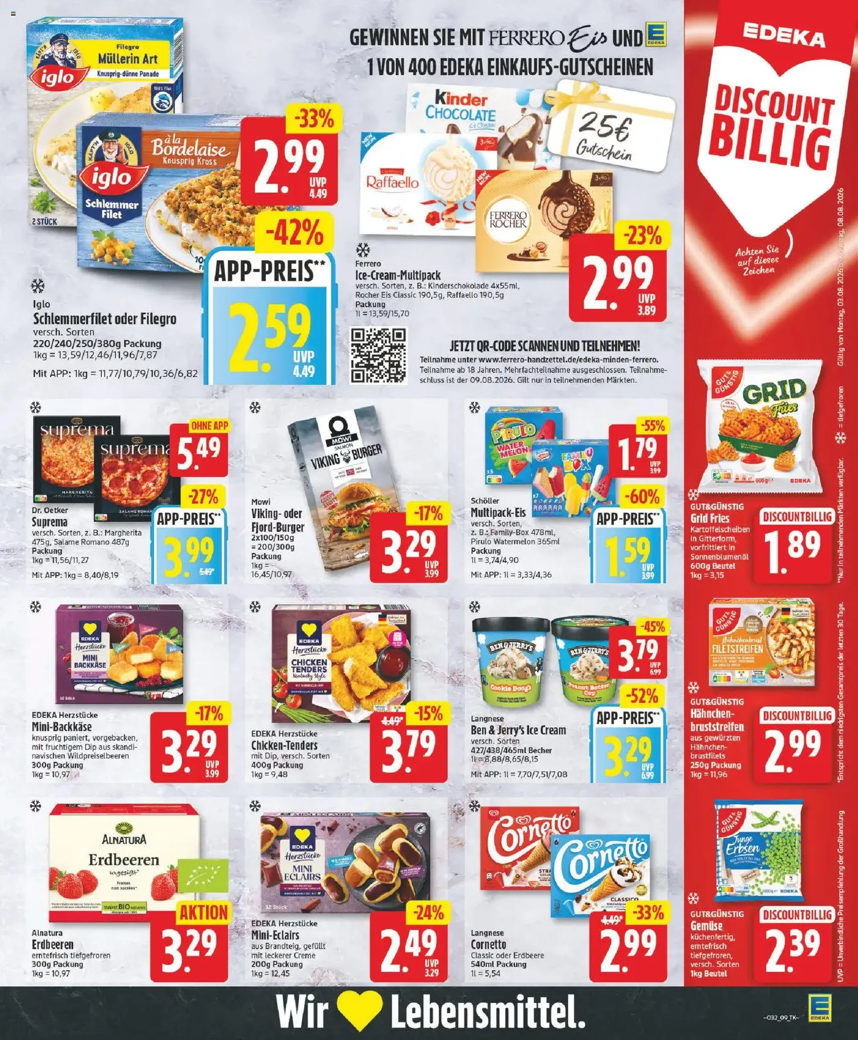 Edeka Prospekt - Gültiger Prospekt ab 03.08.2026, Seite 9 von insgesamt 27