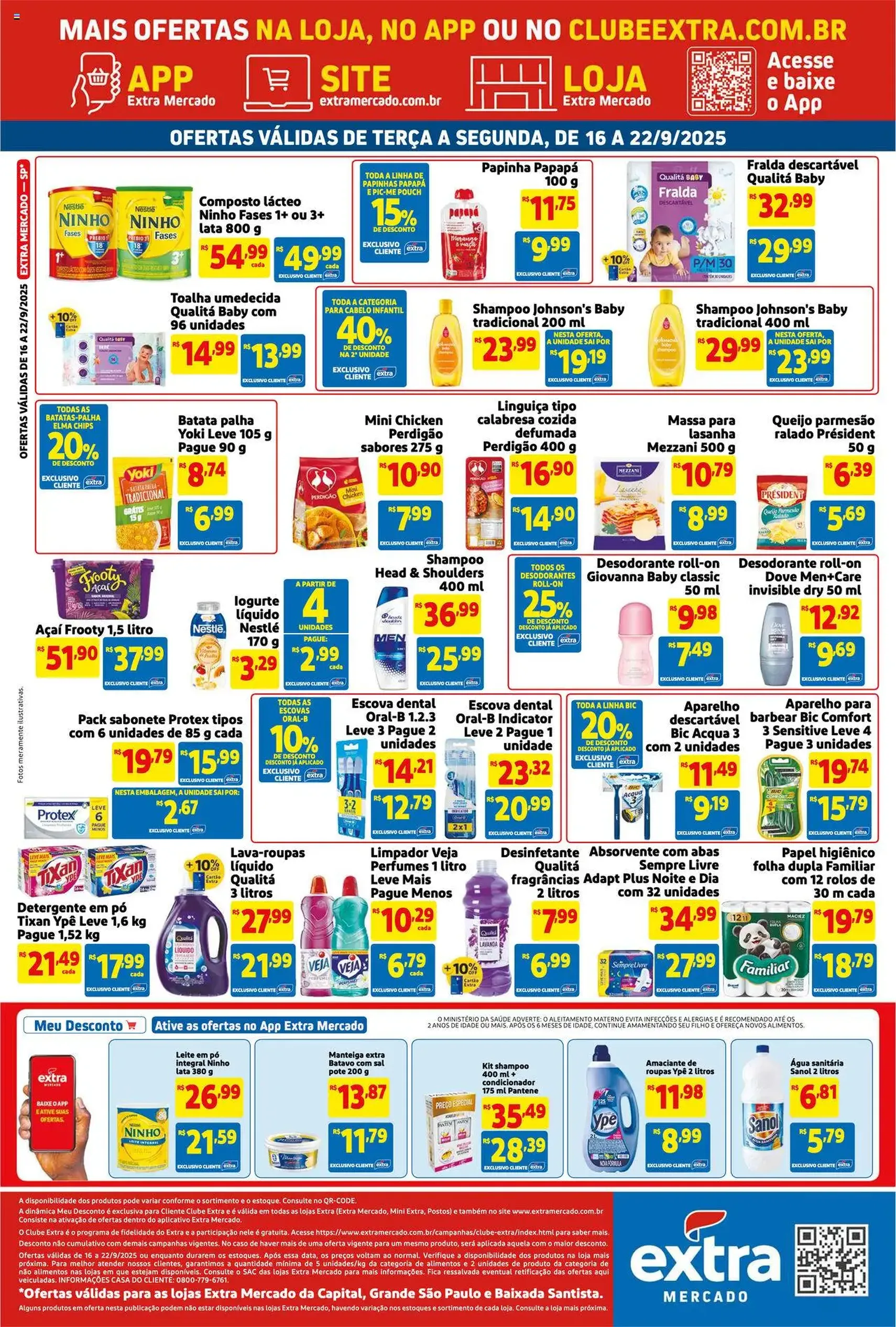 Extra - Ofertas de Mercado - folheto válido a partir de 16/09/2025 página 2 de 3