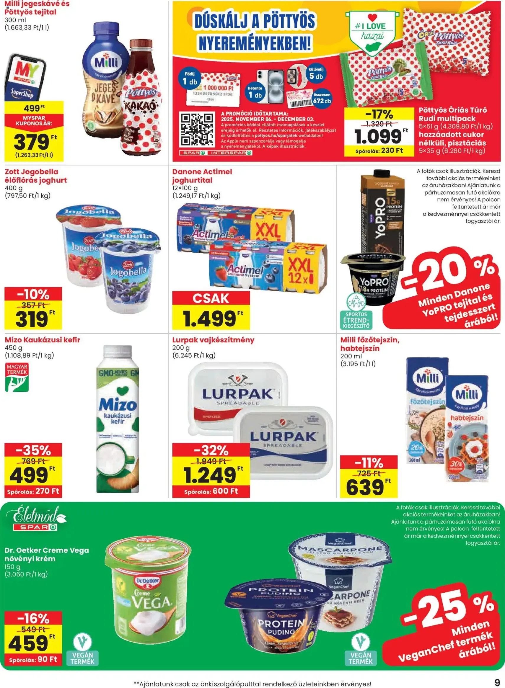 Spar Black Friday - 2025.11.13. érvényes szórólap 9 oldal 20 oldalból