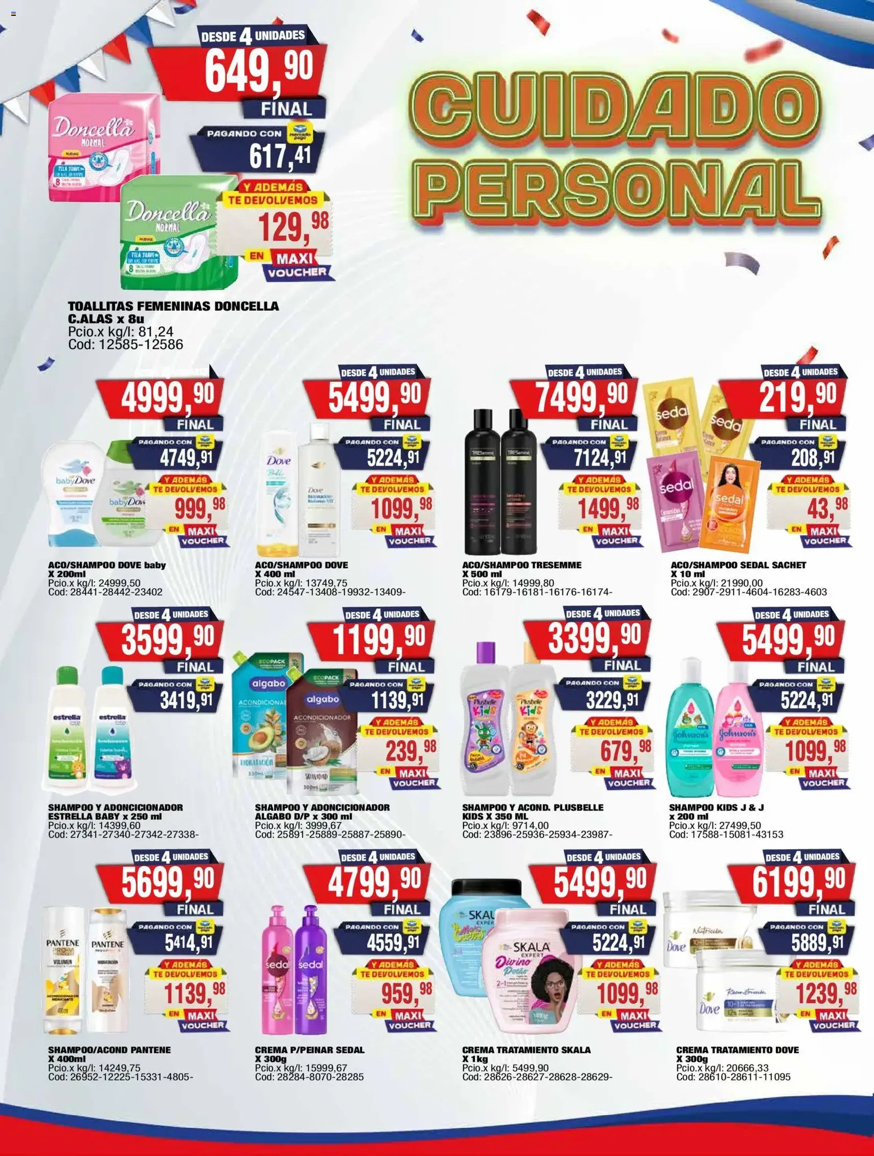Maxiconsumo ofertas - folleto válido desde 03/08/2026 página 30 de 37