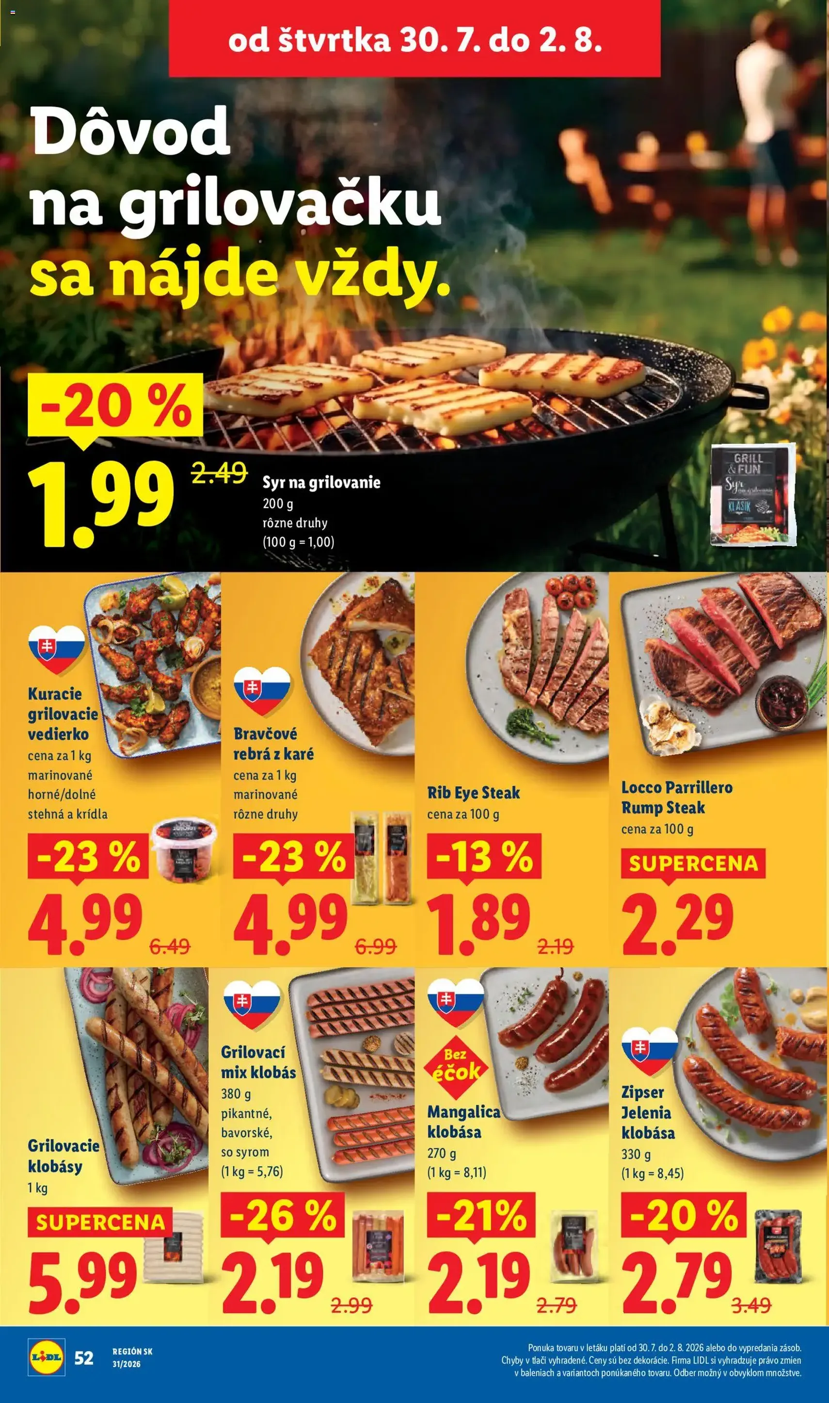 Lidl leták - platný leták od 27.07.2026 strana 66 z 108