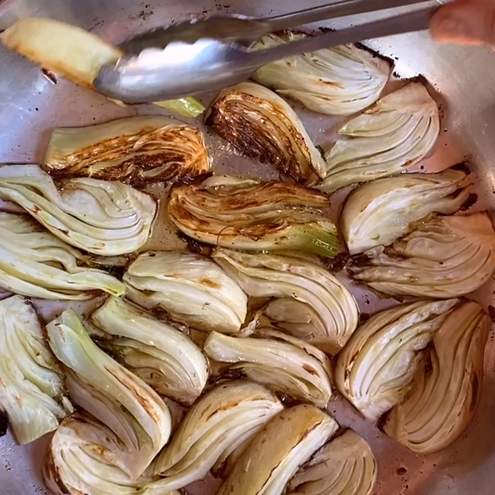 Finocchi al forno - procedimento 1