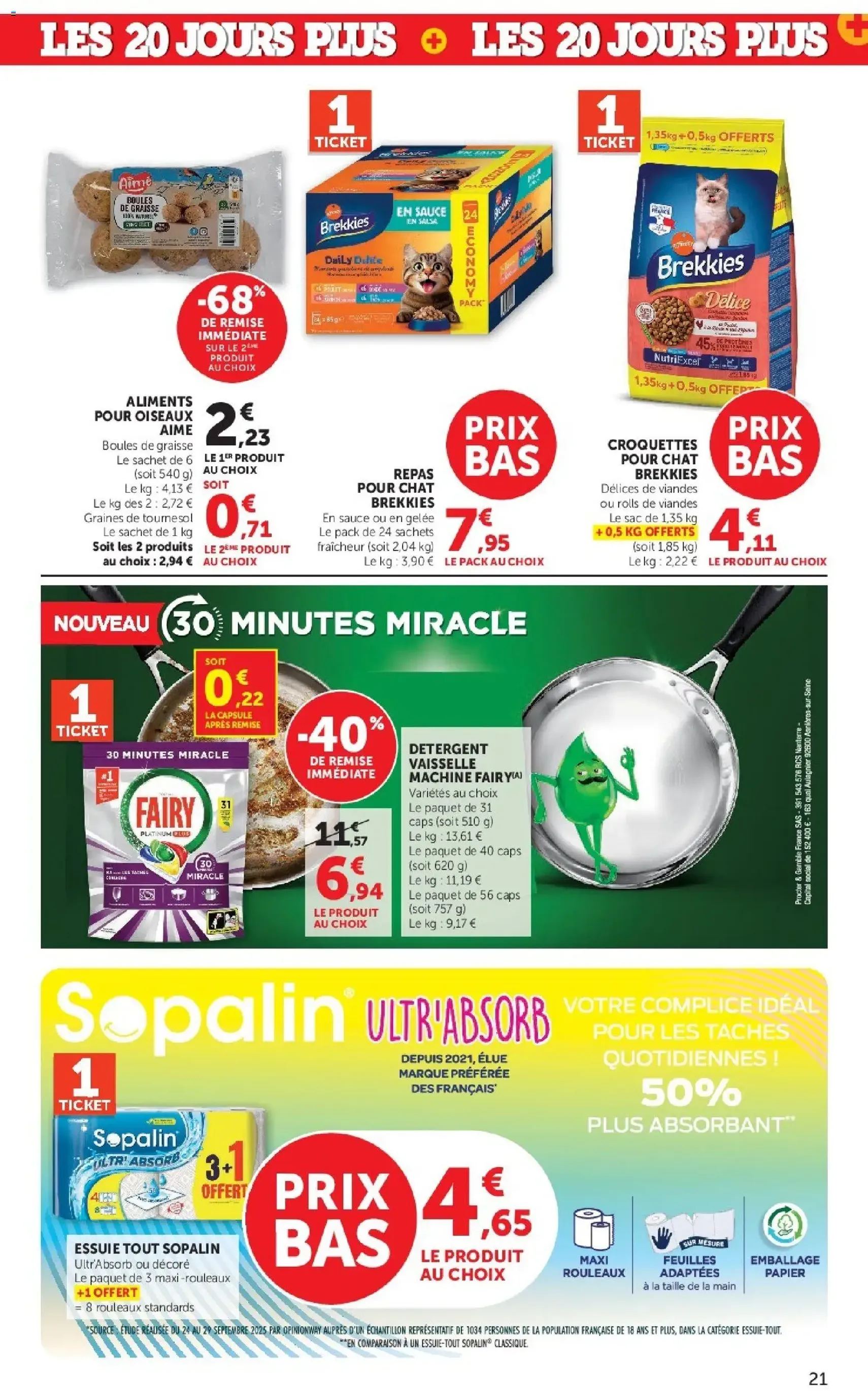 Hyper U catalogue - brochure valable à partir du 06/10/2026, page 21 sur 48