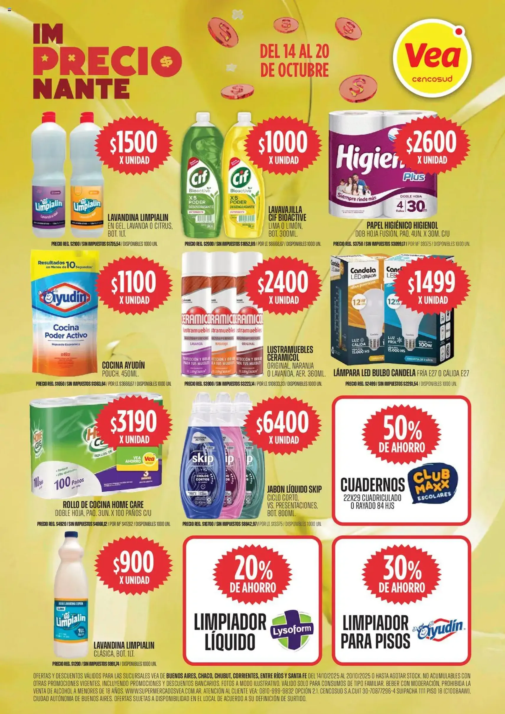 Vea ofertas - folleto válido desde 14/10/2025 página 9 de 9 Vea ofertas - folleto válido desde 14/10/2025 página 9 de 9