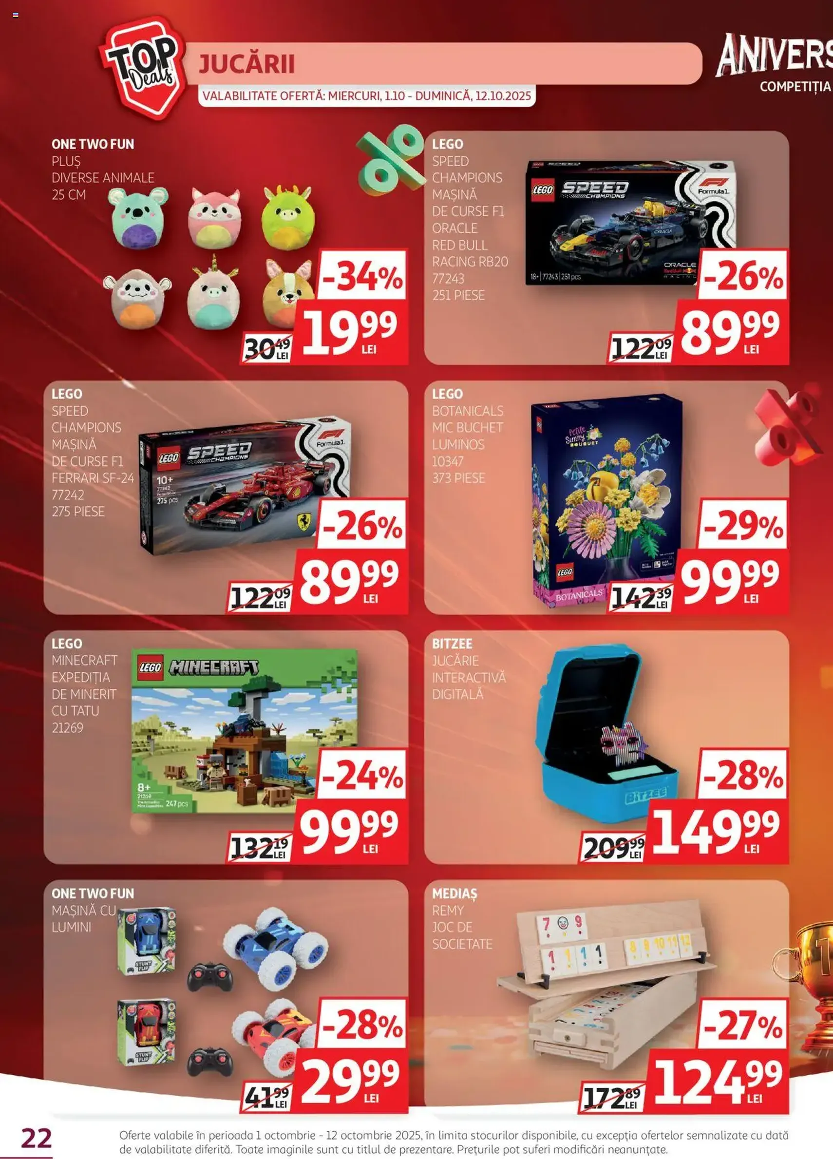 Catalog Auchan - cataloage valabile începând cu 01.10.2025 pagina 22 din 28