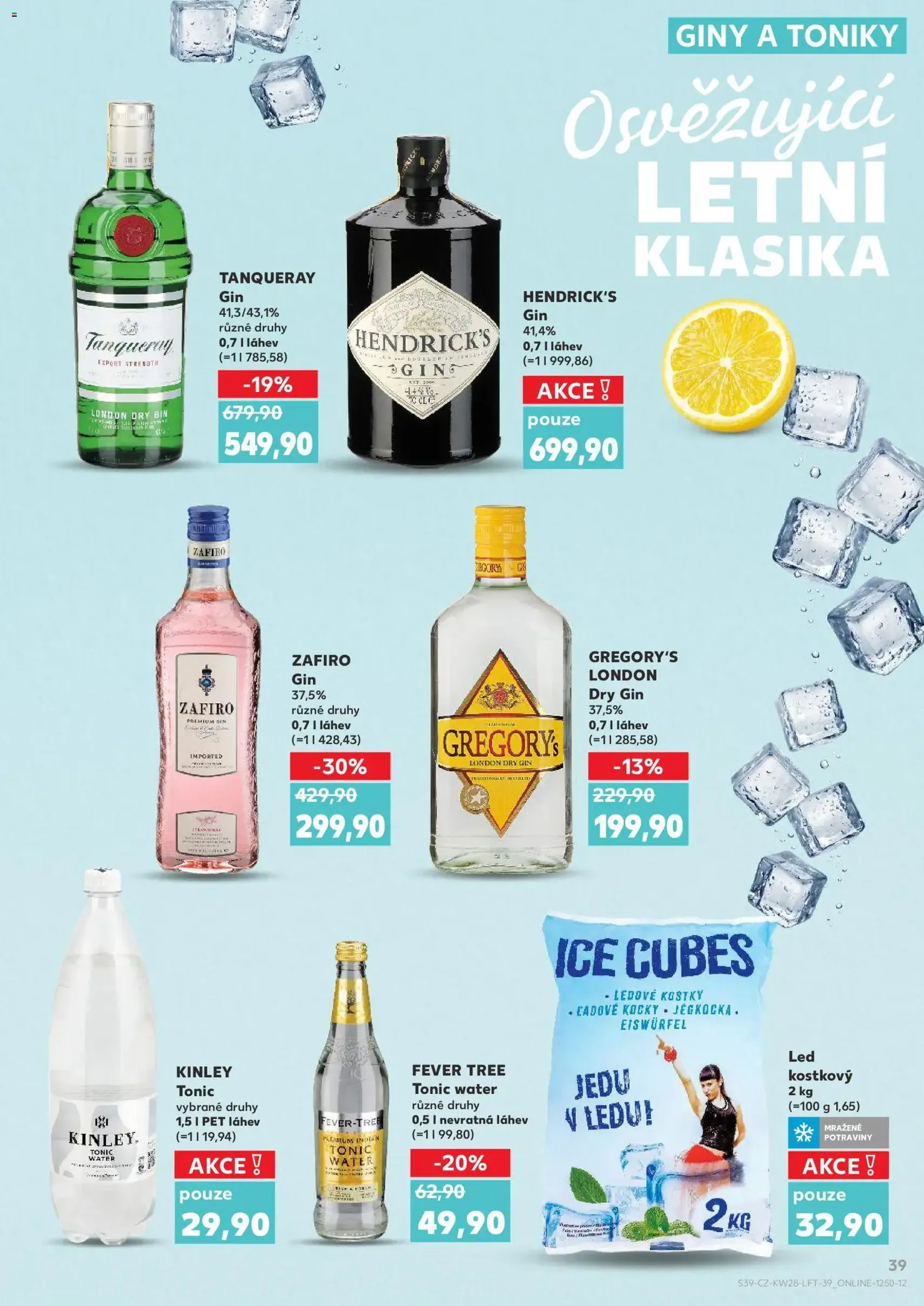 Kaufland leták - platný leták od 08.07.2026 strana 39 z 54