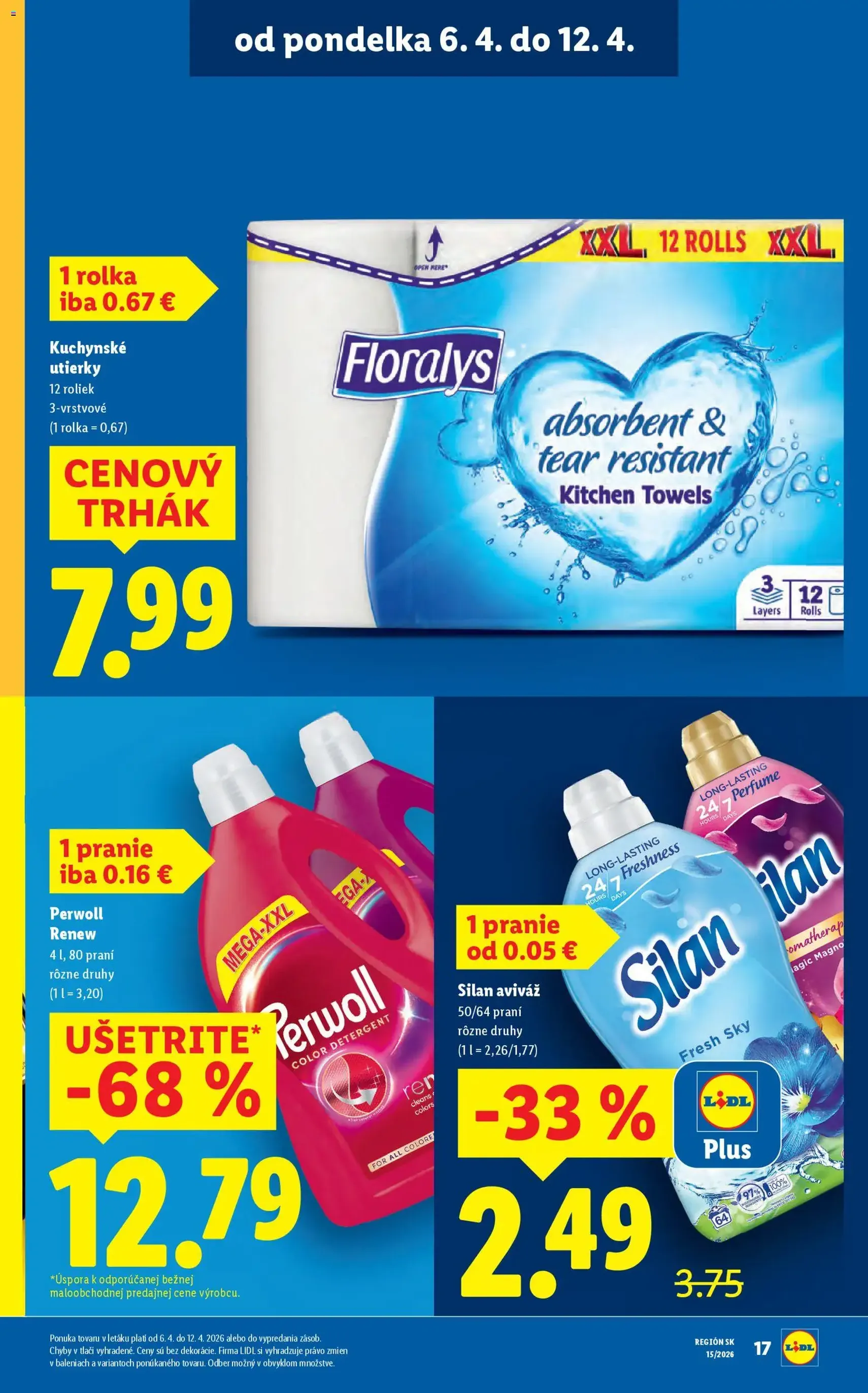 Lidl leták - platný leták od 06.04.2026 strana 19 z 87