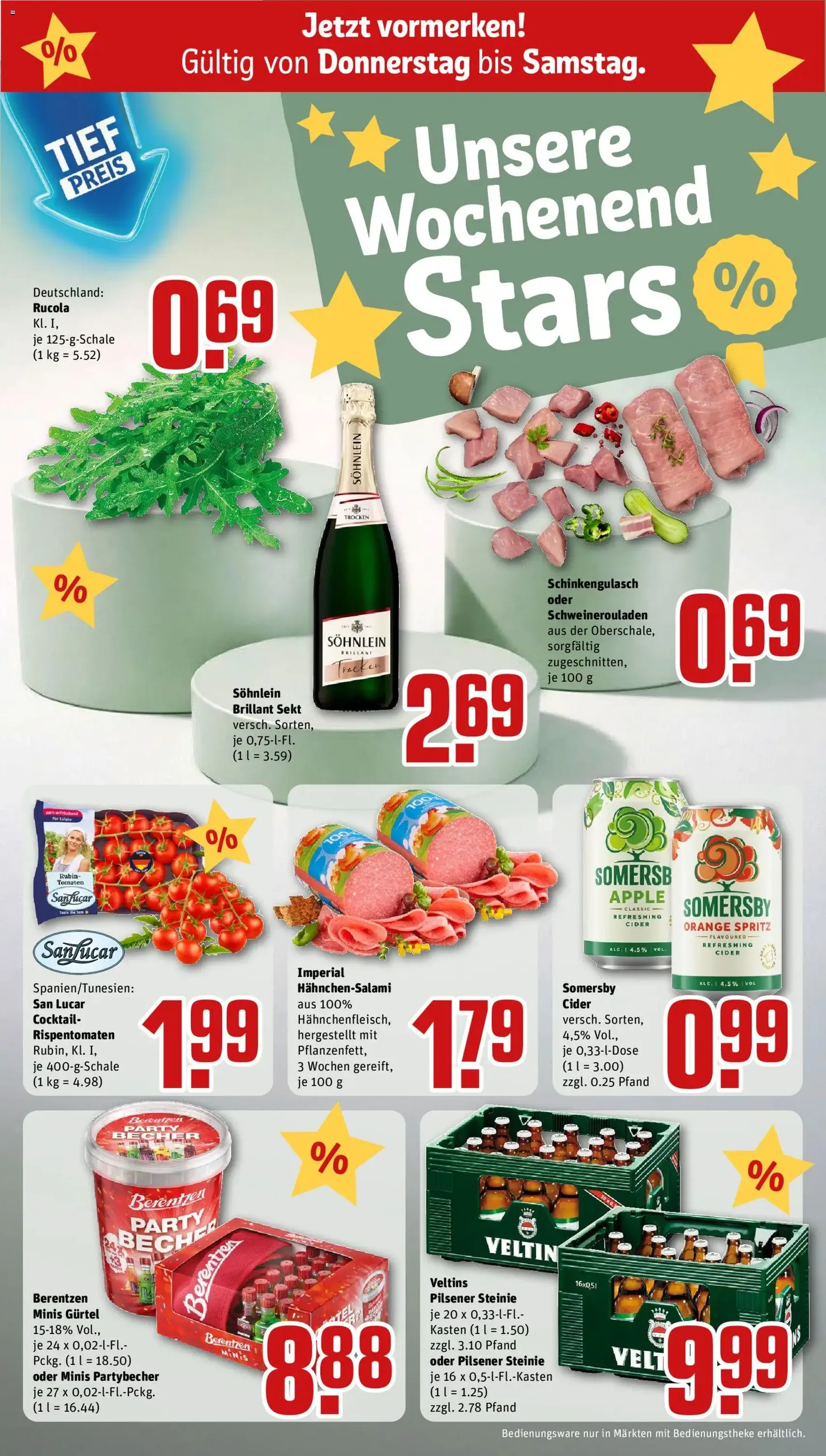 Rewe ihr Kaufpark Prospekt - Gültiger Prospekt ab 12.10.2026, Seite 28 von insgesamt 35