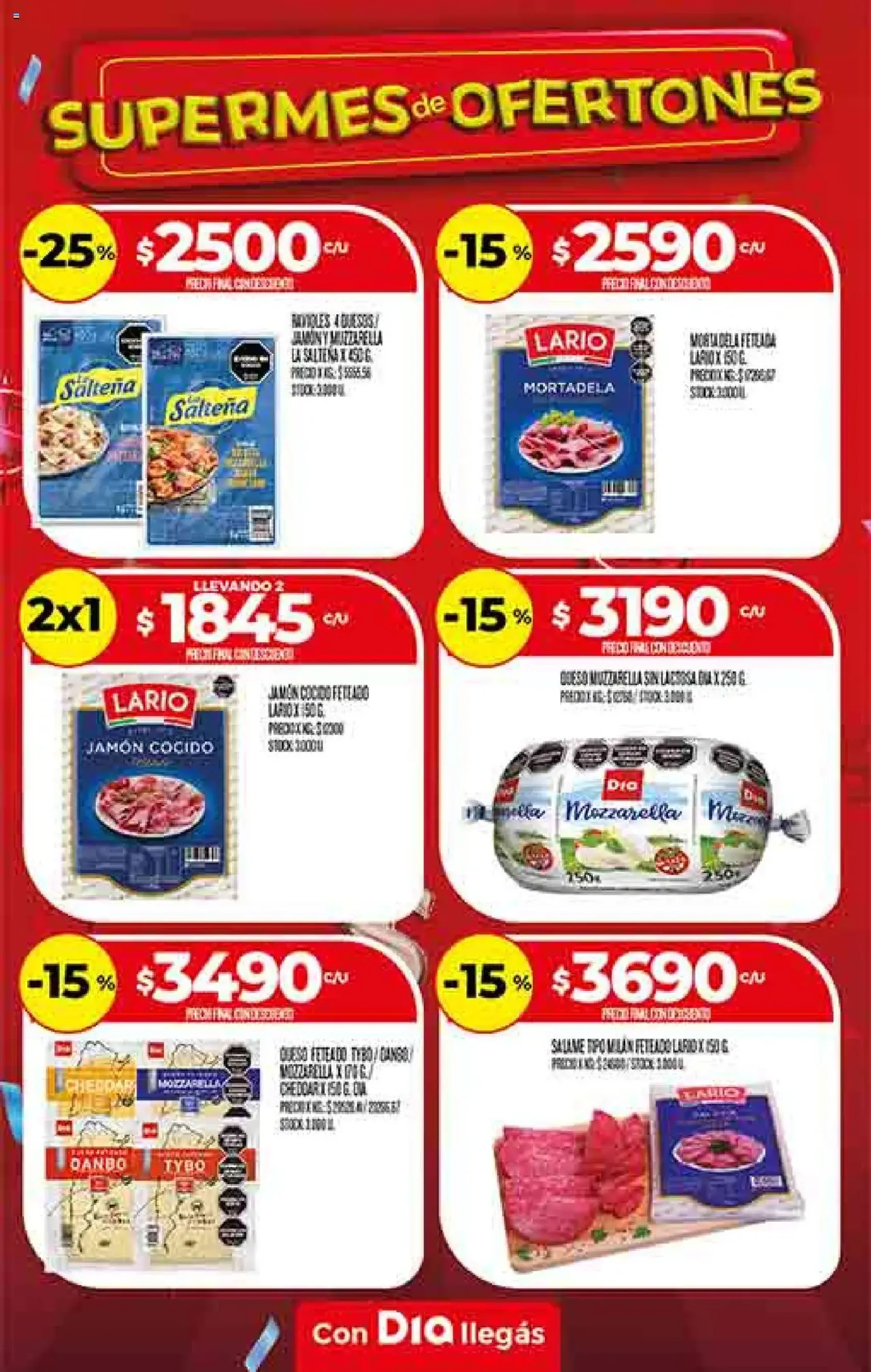 Supermercado DIA Ofertas - folleto válido desde 08/10/2025 página 10 de 58