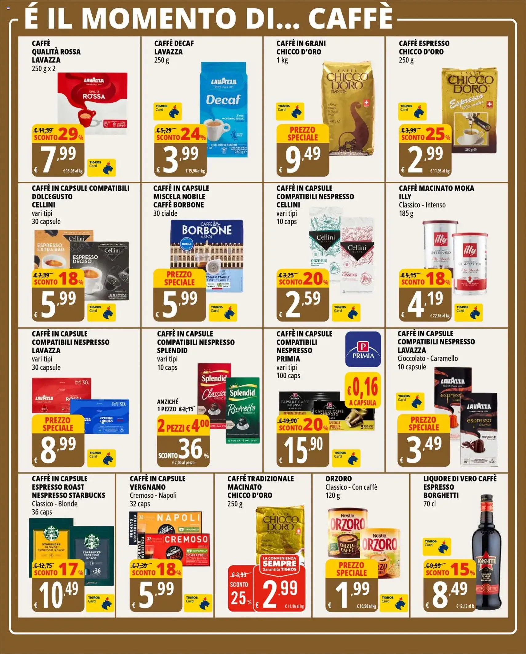 Volantino Tigros - volantino valido dal 14/01/2026 pagina 14 di 32