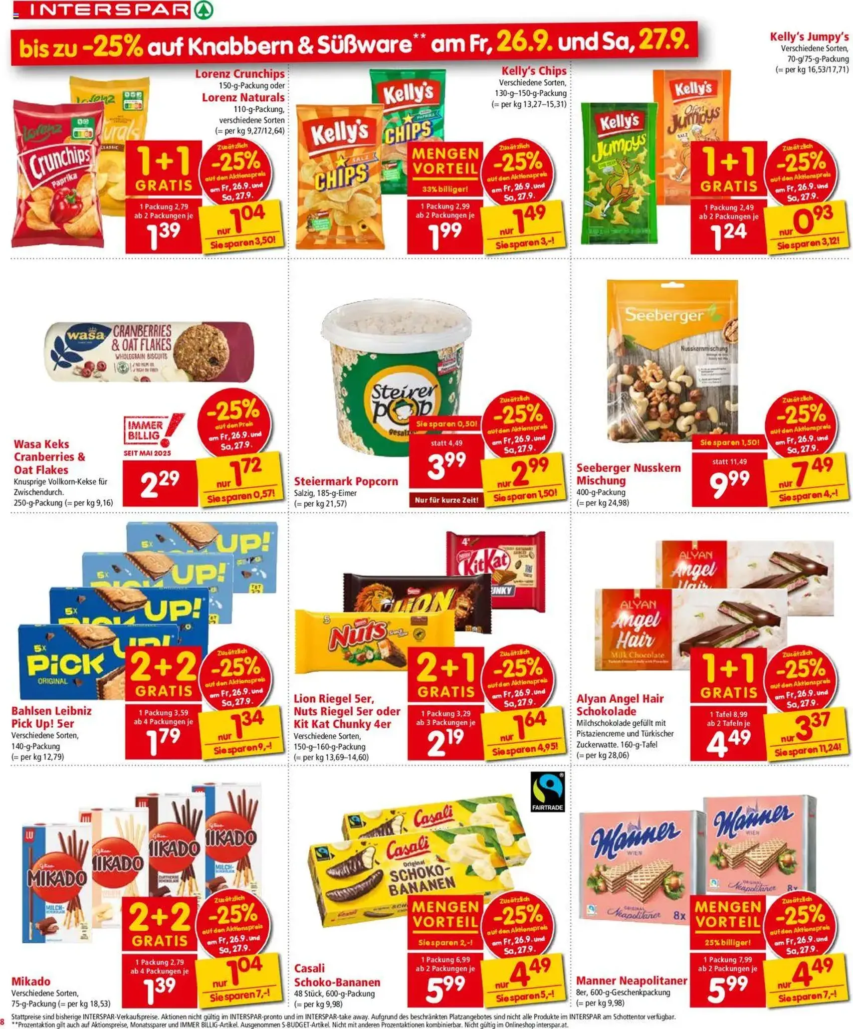 Interspar Flugblatt - Gültiger Prospekt ab 25.09.2025, Seite 10 von insgesamt 22