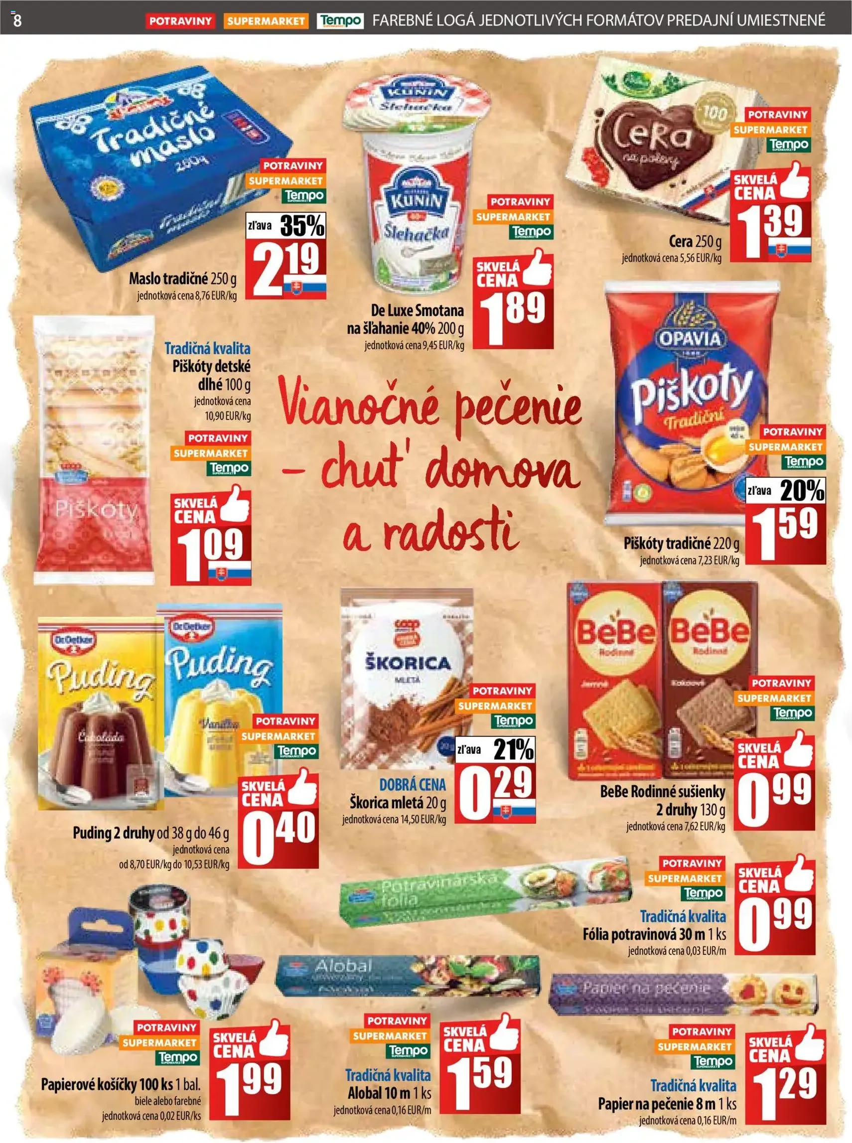 COOP Jednota leták - platný leták od 20.11.2025 strana 8 z 32