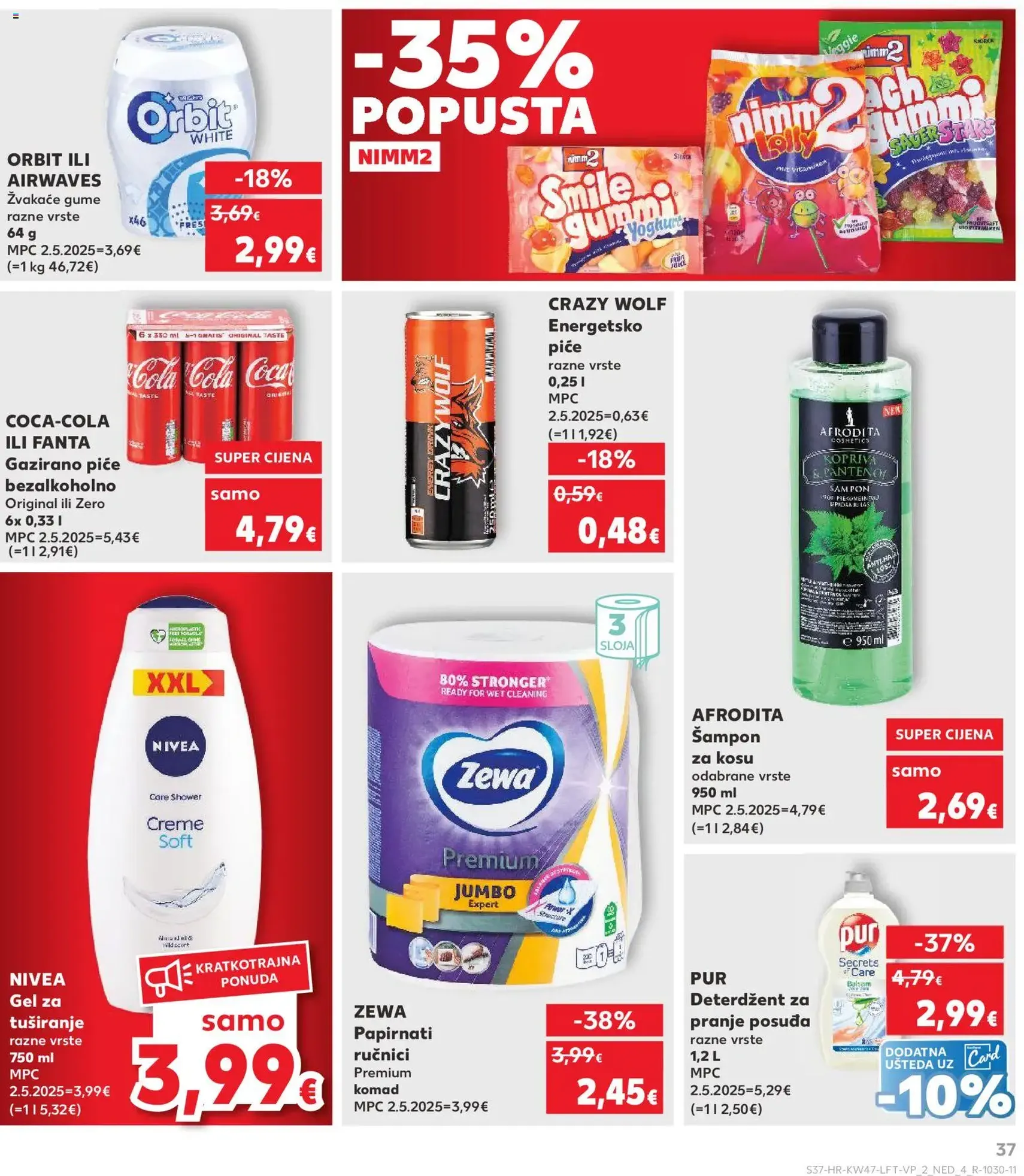 Kaufland HR Black Friday - 2025.11.19. érvényes szórólap 37 oldal 40 oldalból