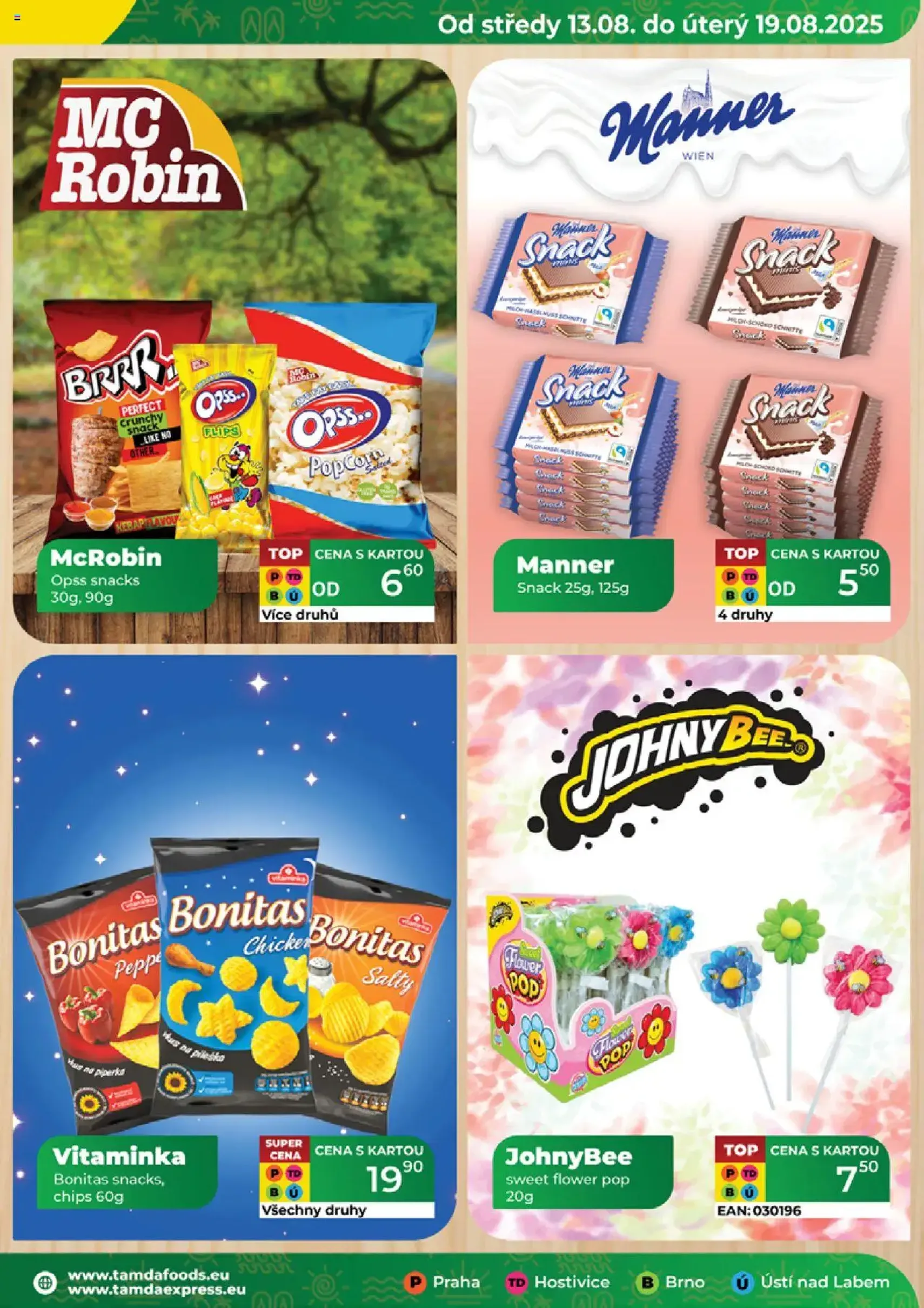 Tamda Foods leták - platný leták od 13.08.2025 strana 7 z 52 Tamda Foods leták - platný leták od 13.08.2025 strana 7 z 52