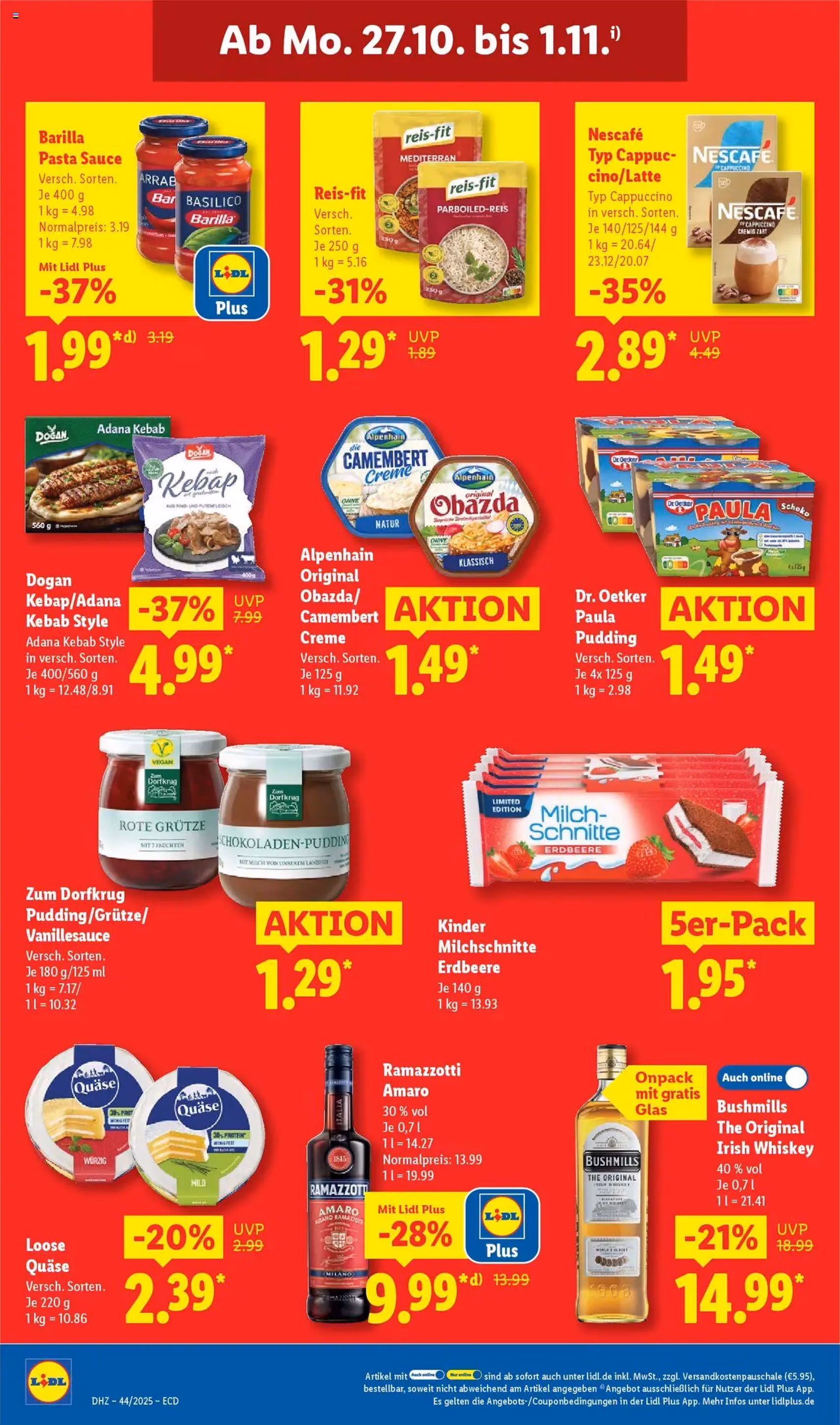 Lidl - Prospekt - Gültiger Prospekt ab 27.10.2025, Seite 26 von insgesamt 67 Lidl - Prospekt - Gültiger Prospekt ab 27.10.2025, Seite 26 von insgesamt 67