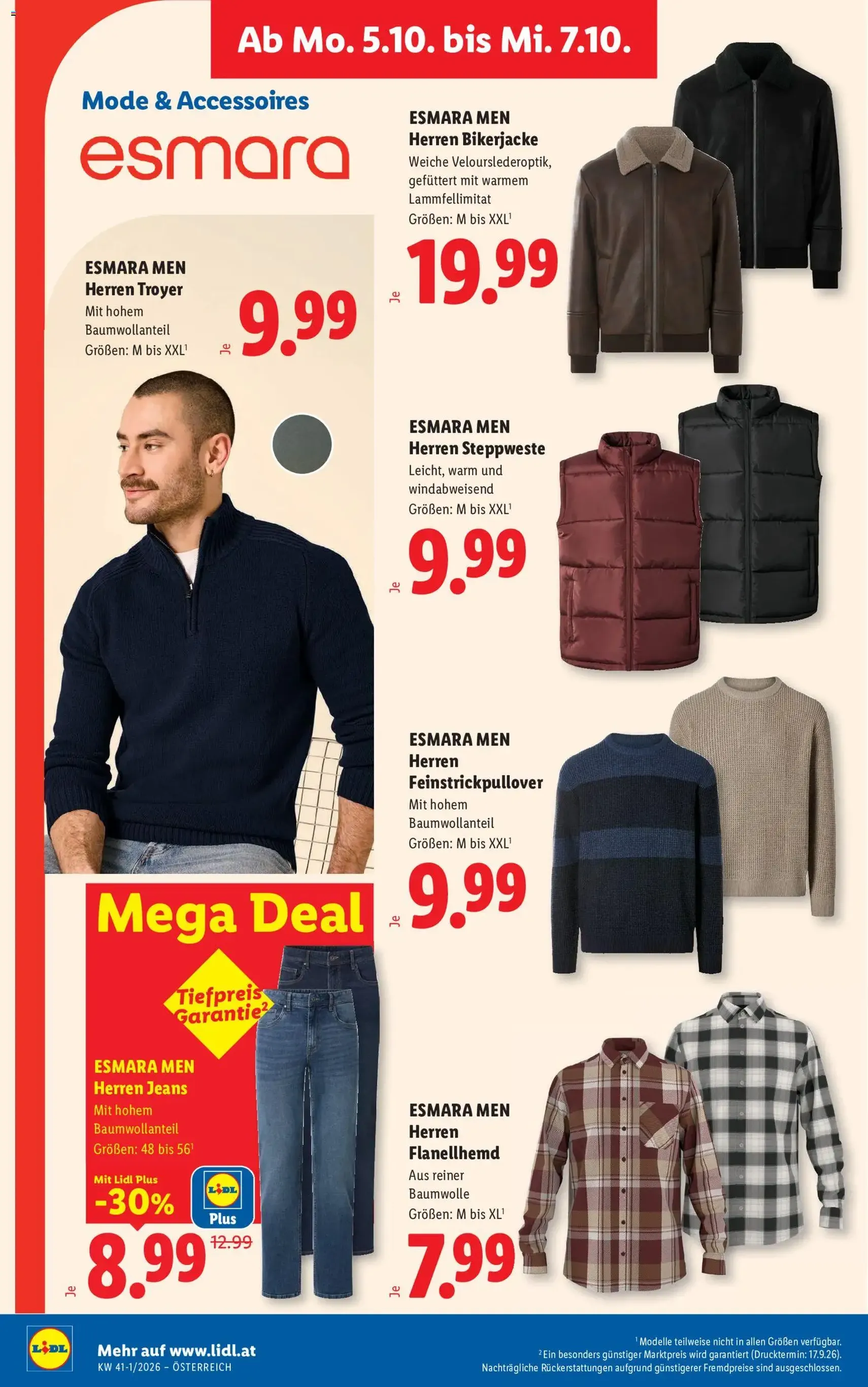 Lidl - Flugblatt - Gültiger Prospekt ab 01.10.2026, Seite 35 von insgesamt 53