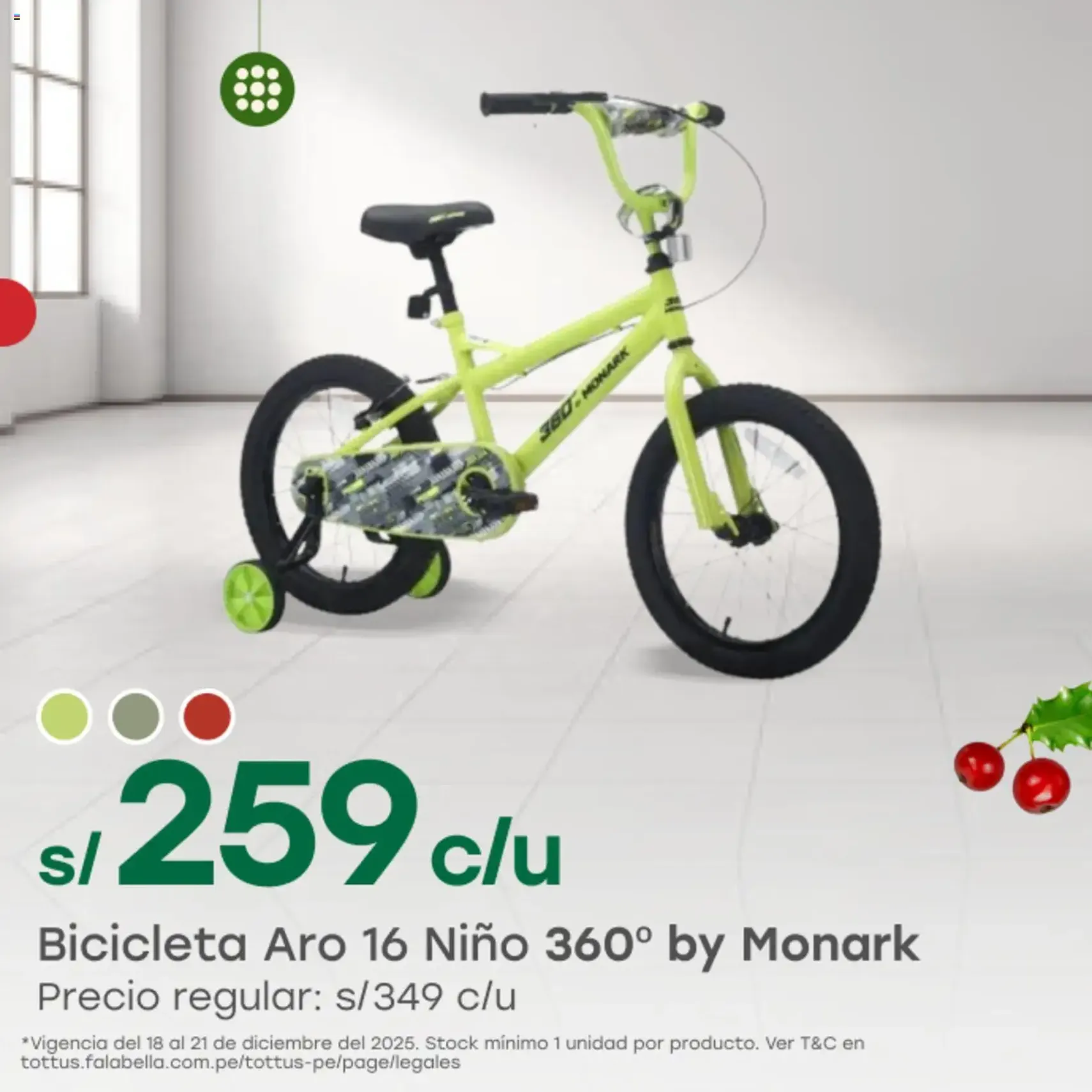 Catálogo Tottus - folleto válido desde 18/12/2025 página 4 de 4