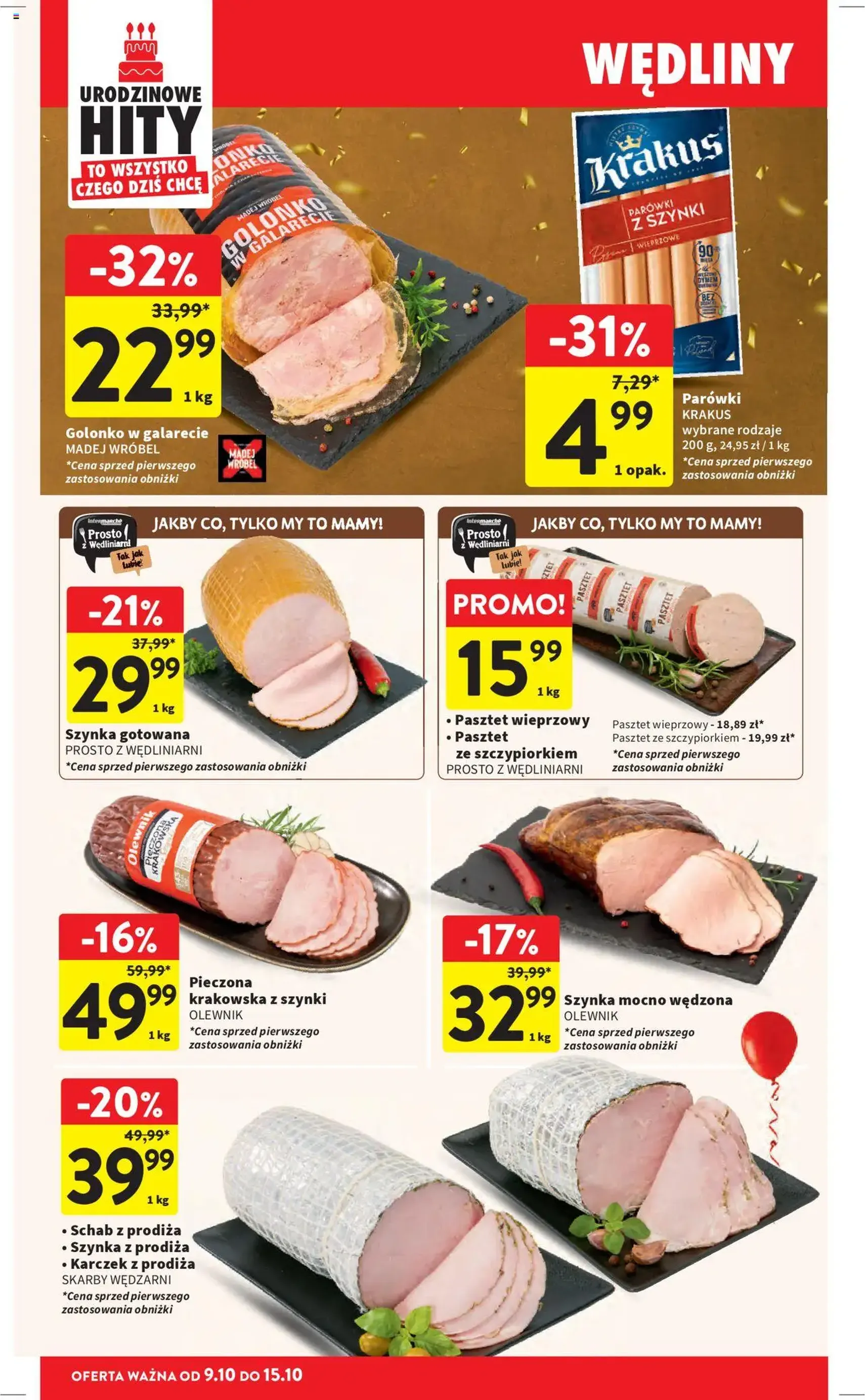 Intermarche Gazetka - ważny gazetka od 09.10.2025 strona 26 z 48