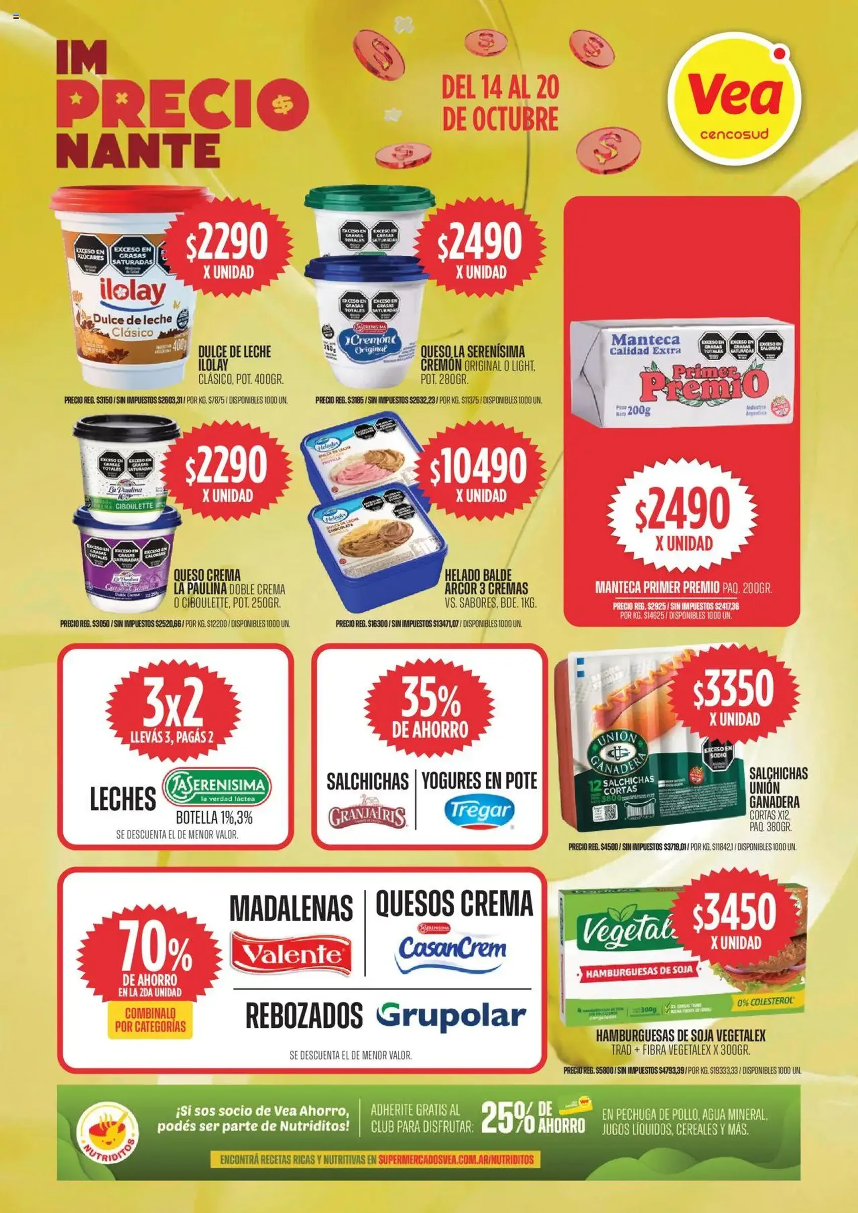 Vea ofertas - folleto válido desde 14/10/2025 página 6 de 9 Vea ofertas - folleto válido desde 14/10/2025 página 6 de 9