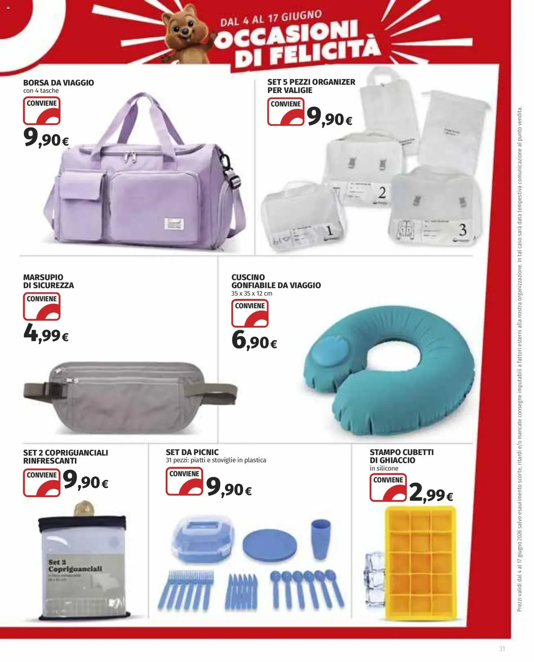 Ipercoop volantino - volantino valido dal 04/06/2026 pagina 31 di 46
