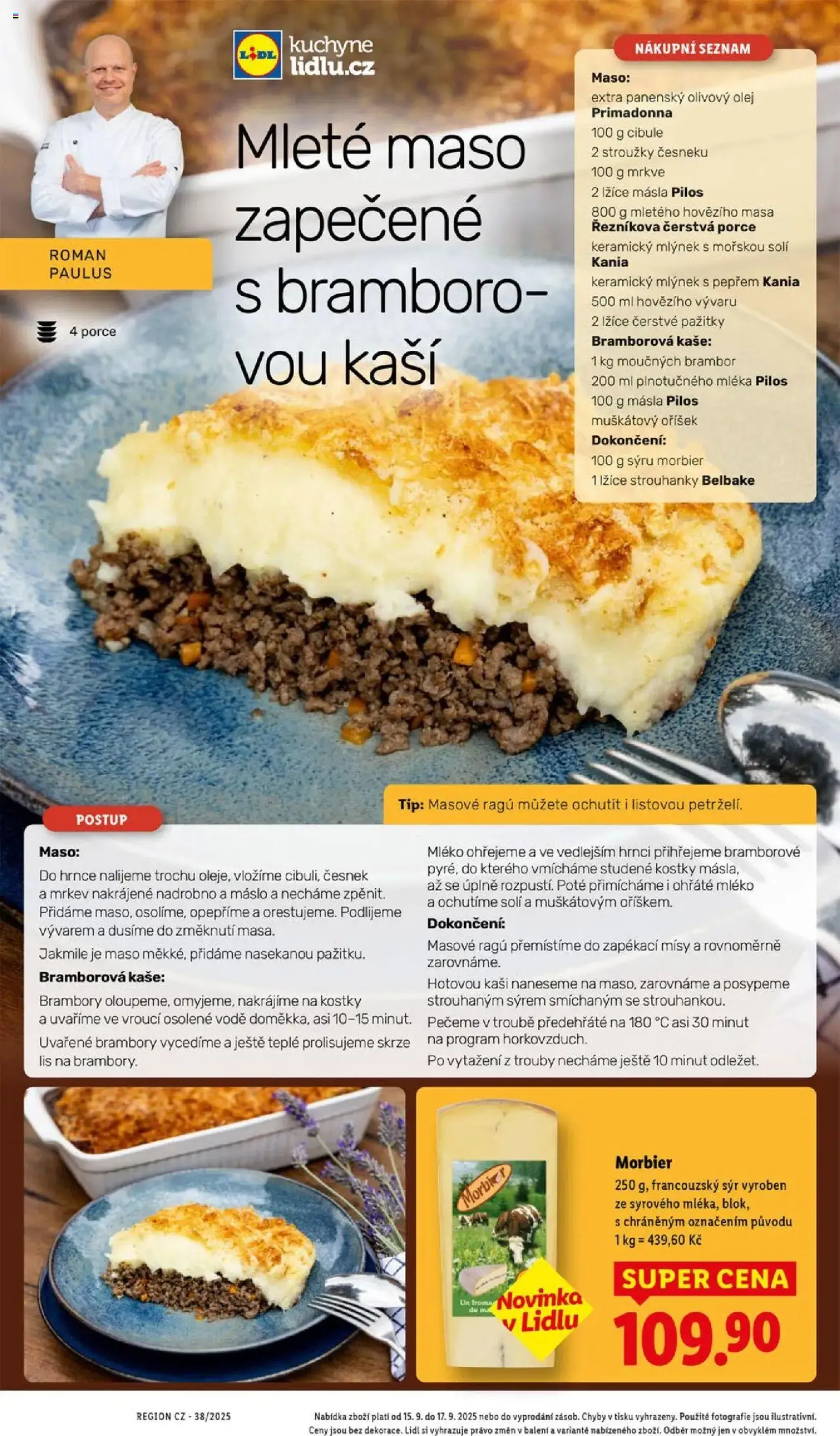 Lidl leták - platný leták od 15.09.2025 strana 51 z 53