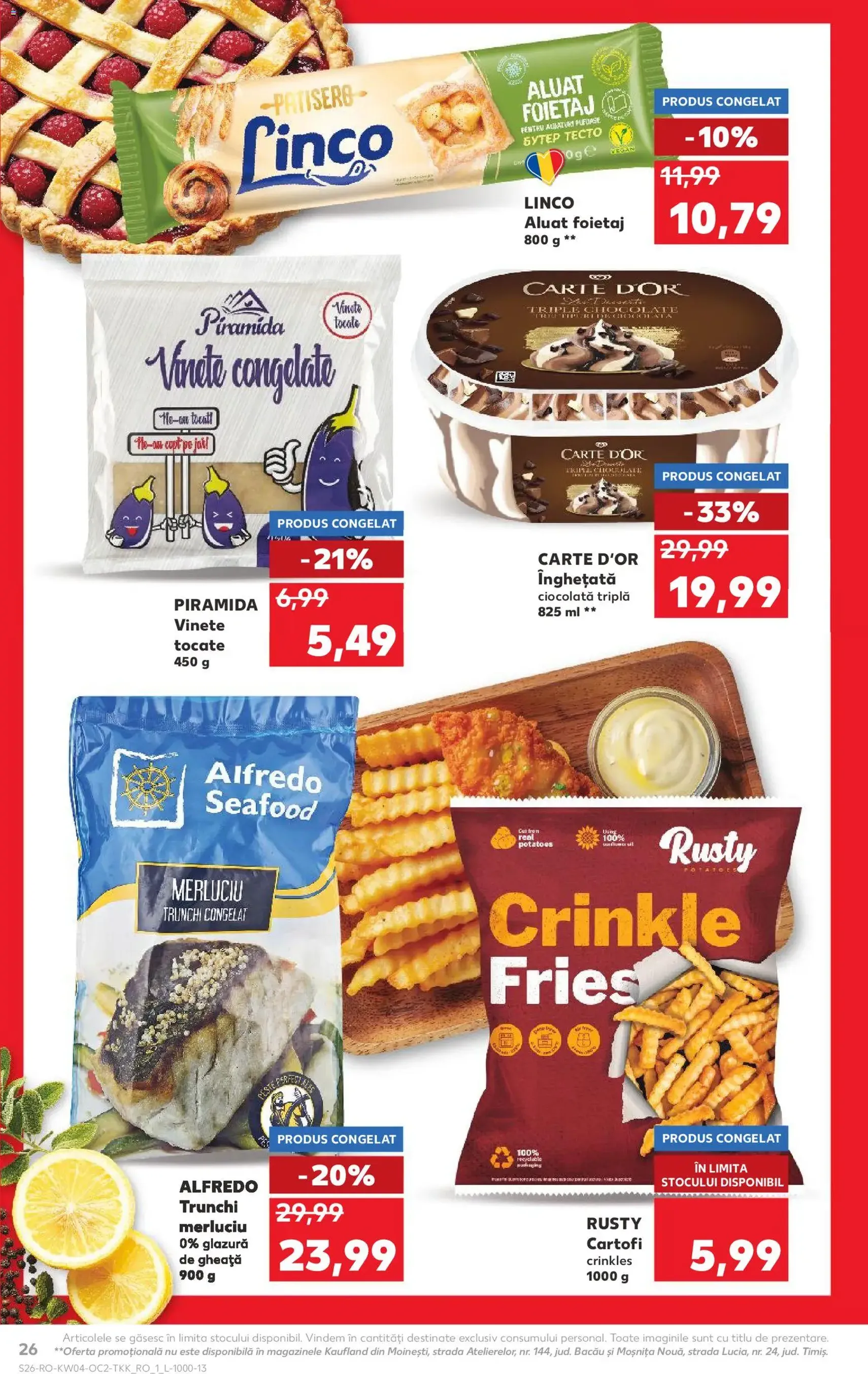 Catalog Kaufland - cataloage valabile începând cu 21.01.2026 pagina 26 din 58