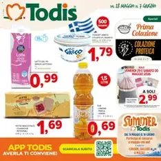 Todis volantino - anteprima volantino valido dal 28/05/2026