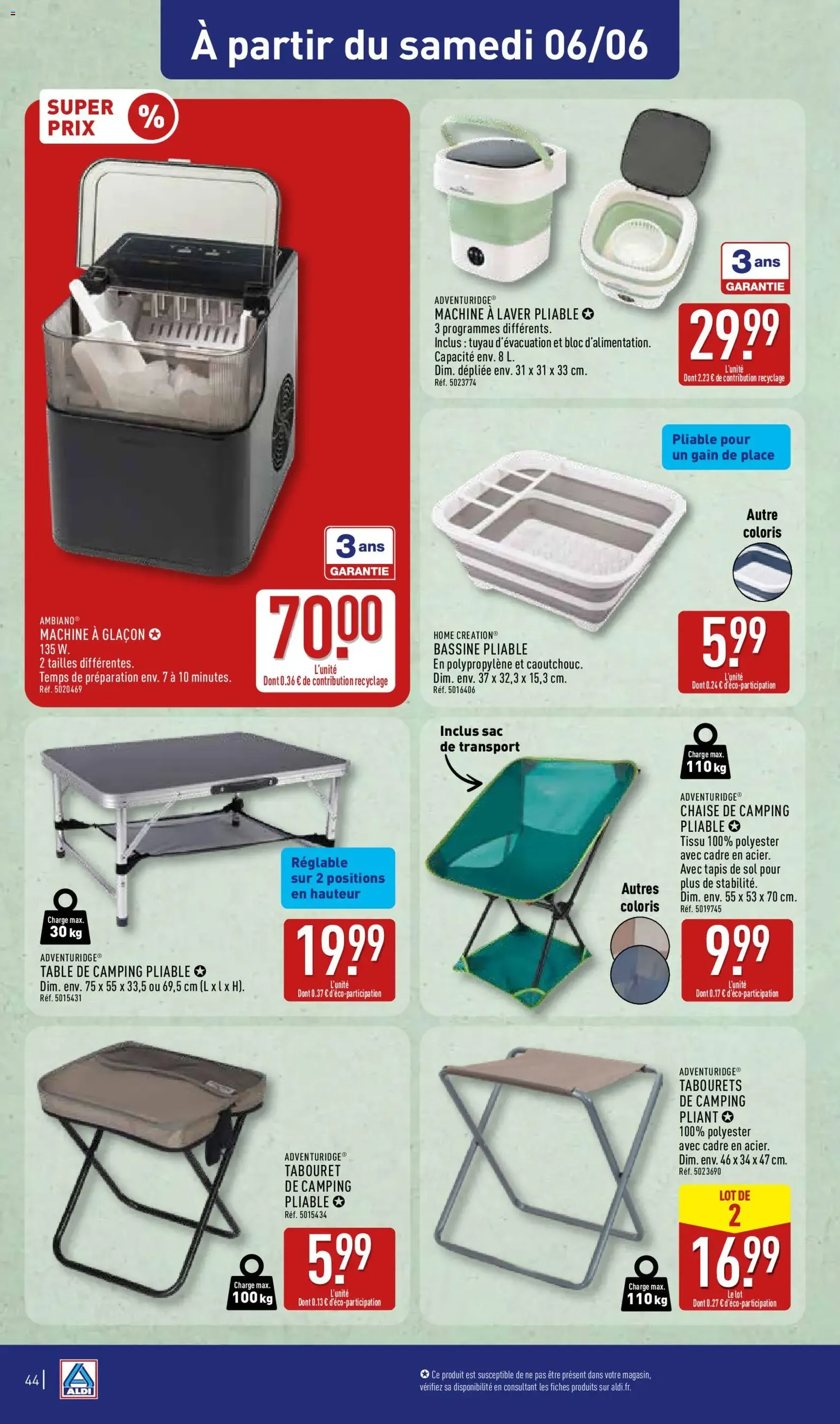 Aldi catalogue - brochure valable à partir du 02/06/2026, page 48 sur 54