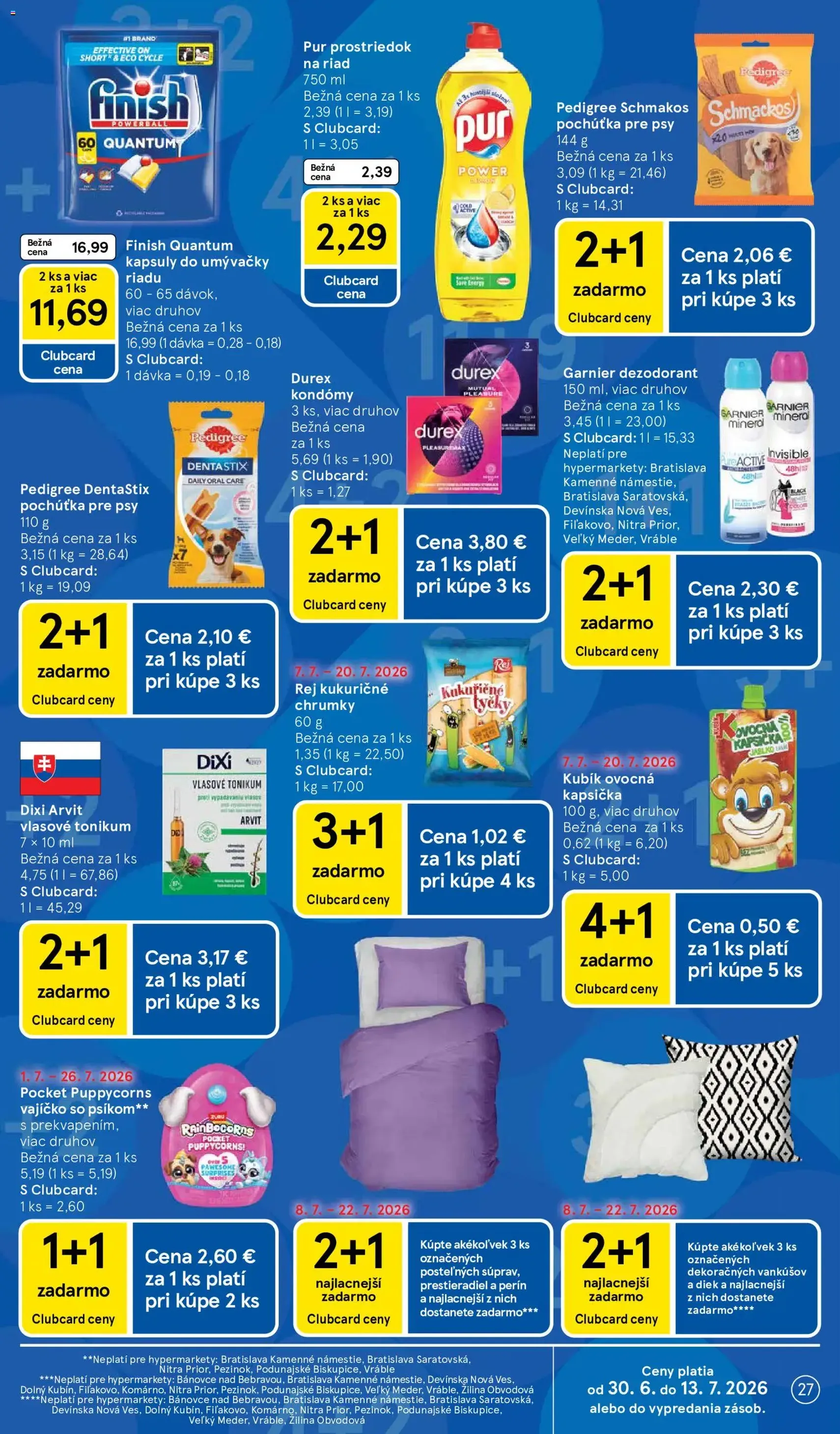 Tesco Hypermarket - leták - platný leták od 08.07.2026 strana 27 z 48