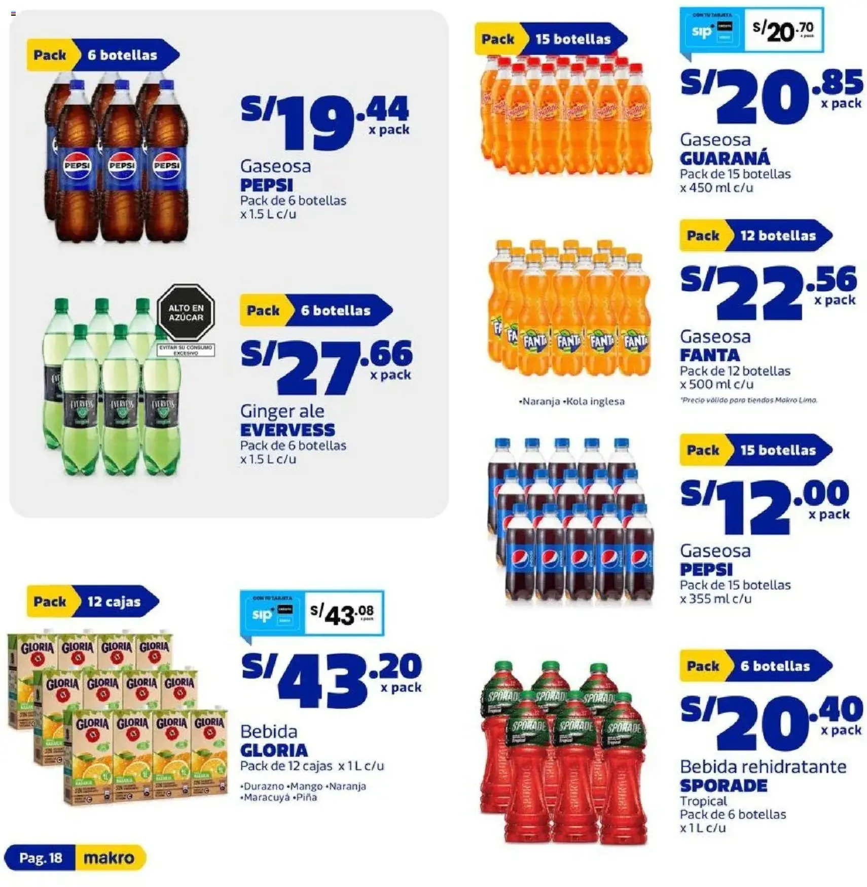 Makro catálogo - folleto válido desde 21/05/2026 página 18 de 25