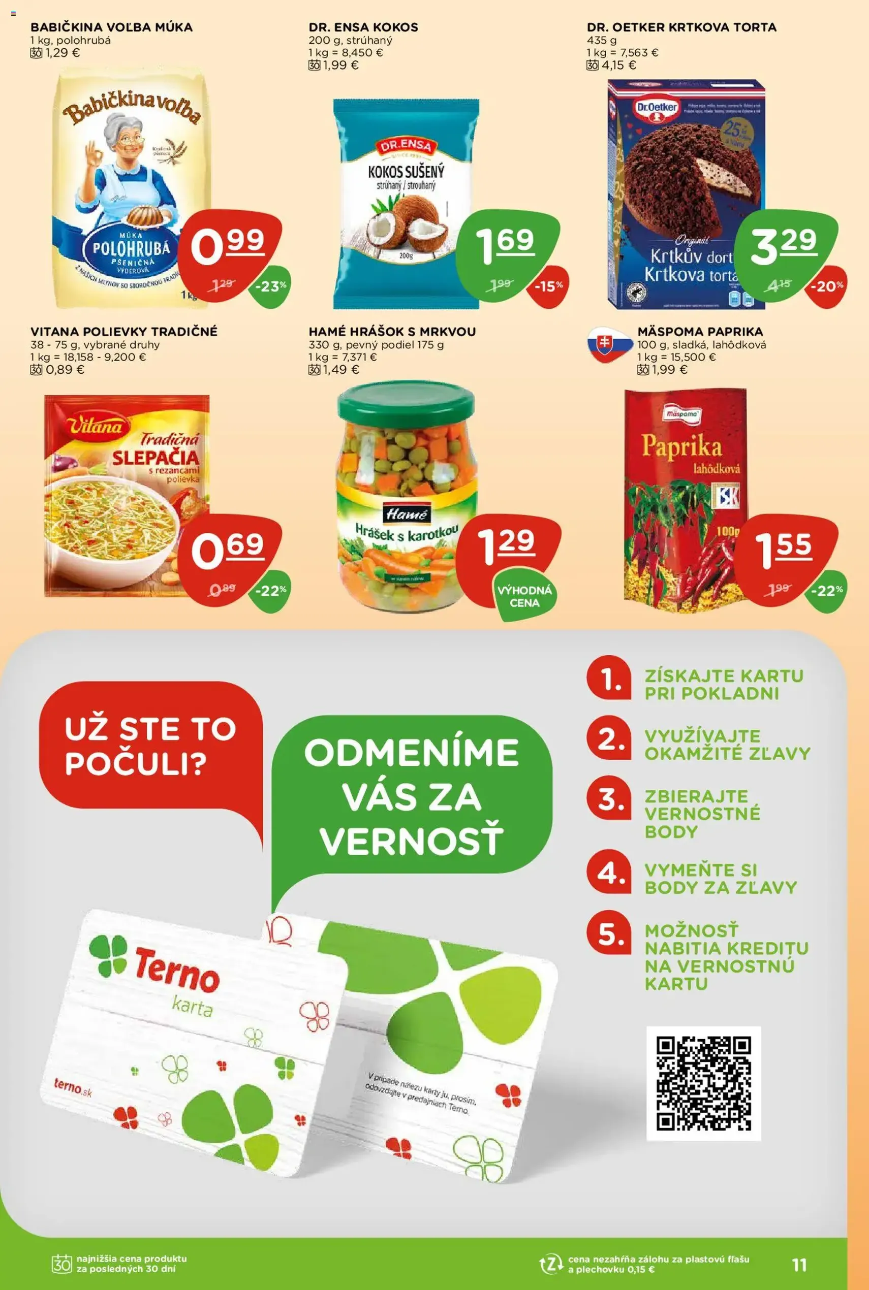 Terno leták - platný leták od 13.08.2026 strana 11 z 29