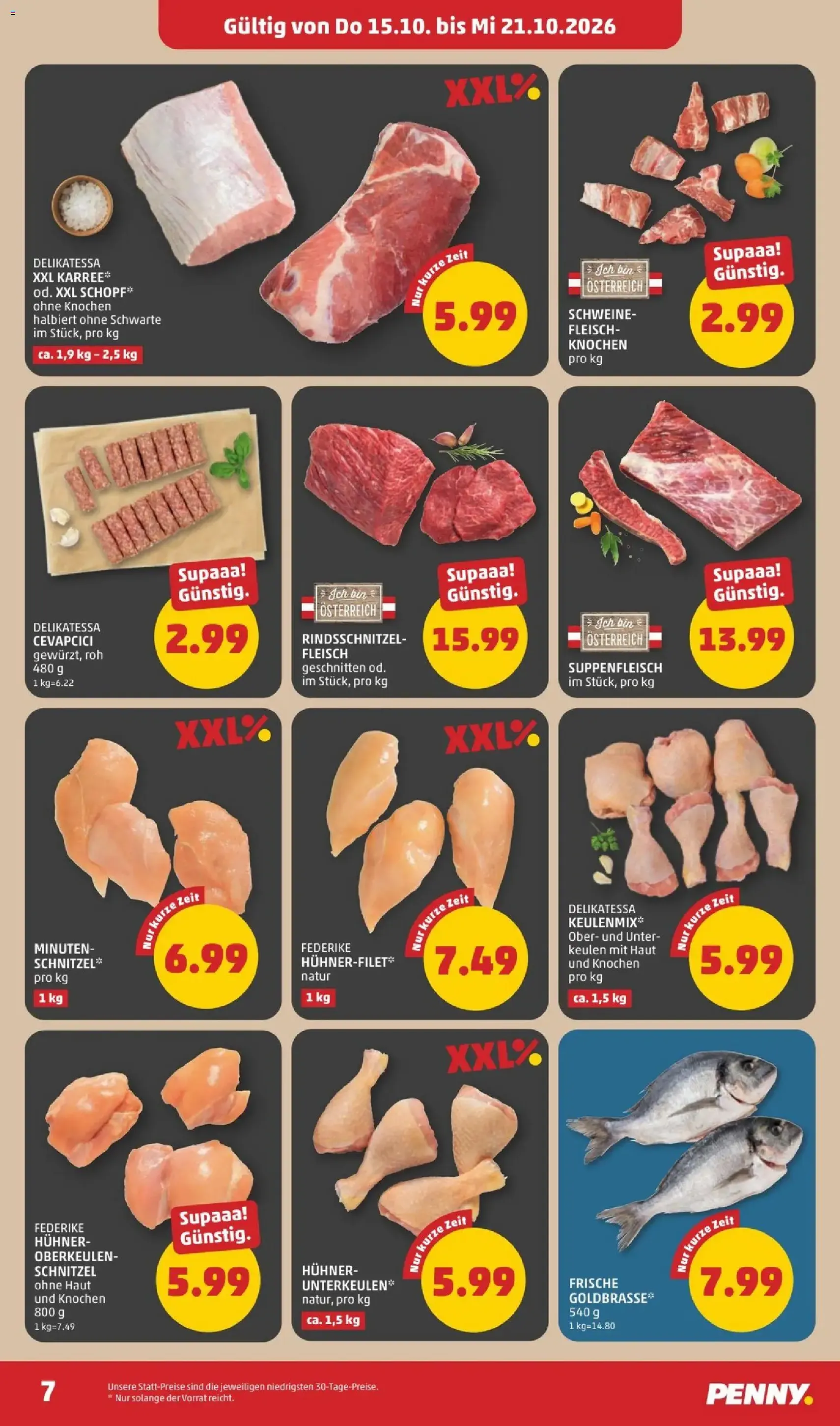Penny Markt Flugblatt - Gültiger Prospekt ab 15.10.2026, Seite 9 von insgesamt 34