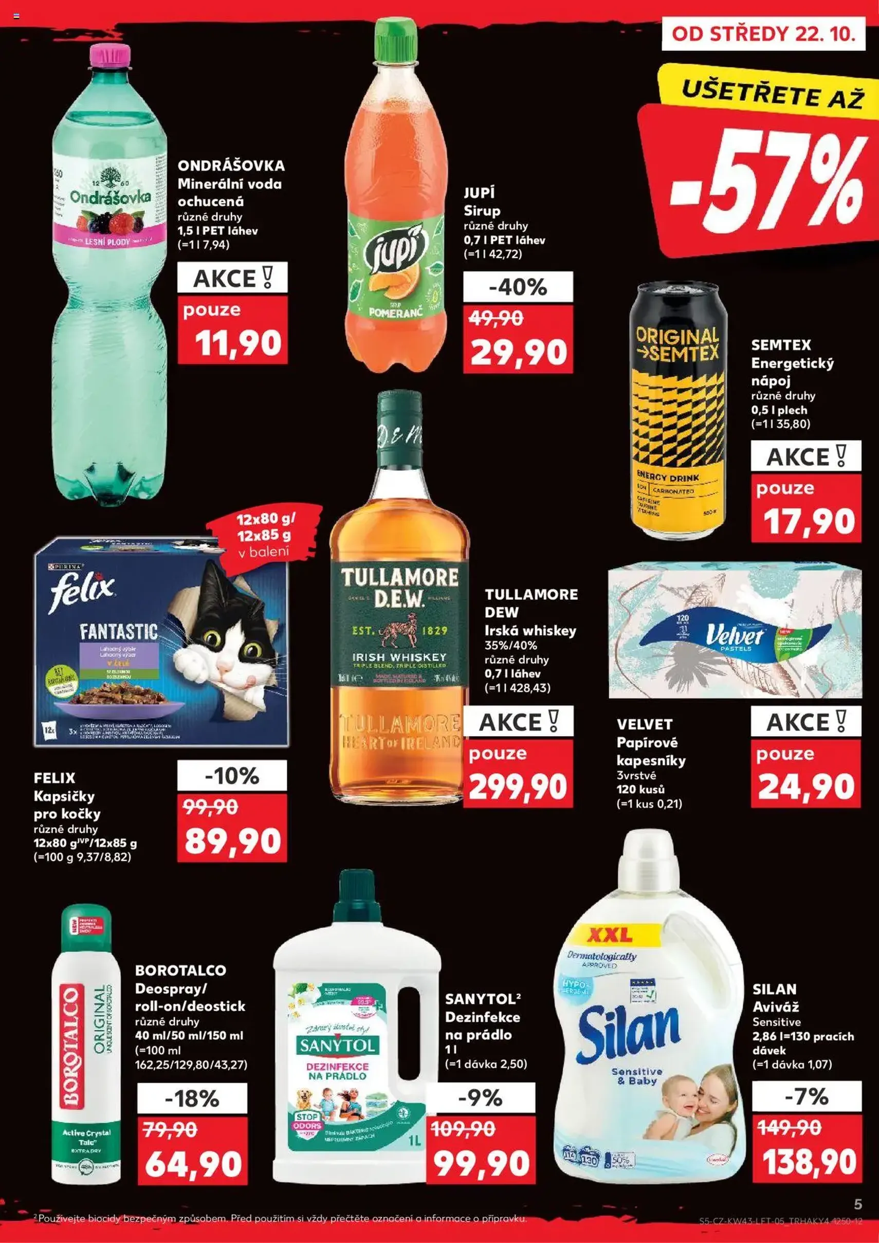 Kaufland leták - platný leták od 22.10.2025 strana 5 z 90 Kaufland leták - platný leták od 22.10.2025 strana 5 z 90