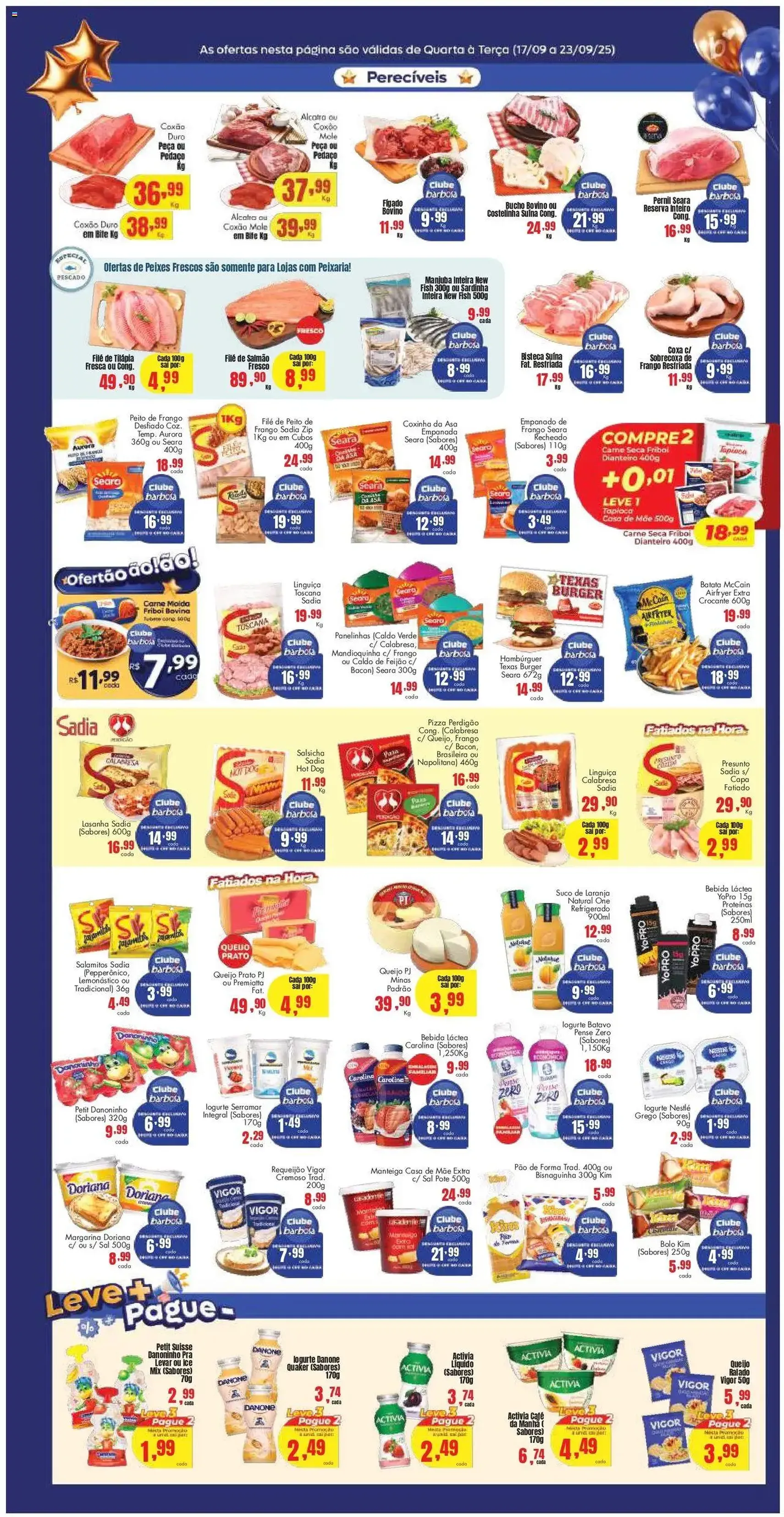Barbosa Supermercados - Ofertas da semana - folheto válido a partir de 17/09/2025 página 2 de 4