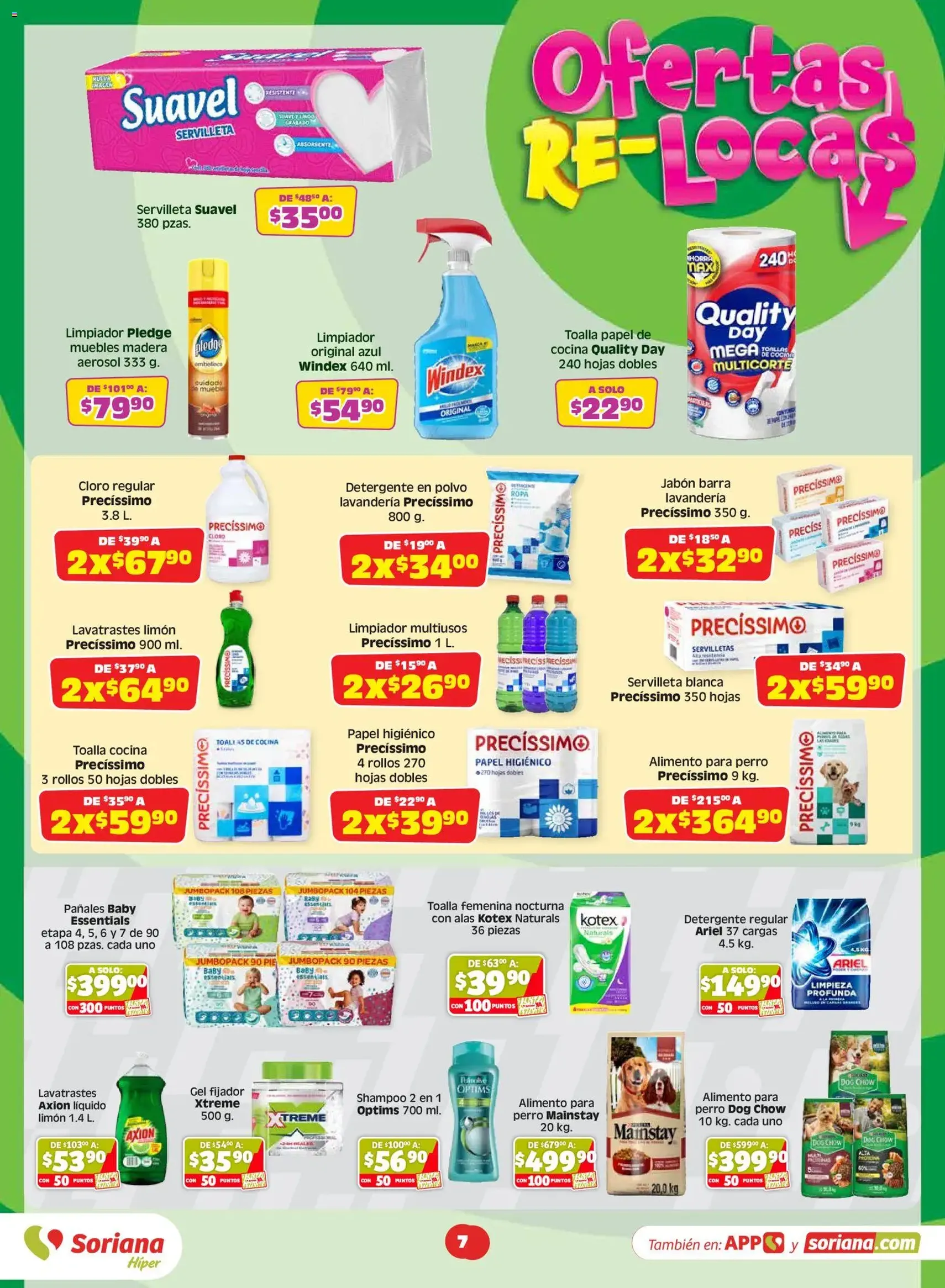 Soriana folleto - folleto válido desde 03/07/2026 página 7 de 8