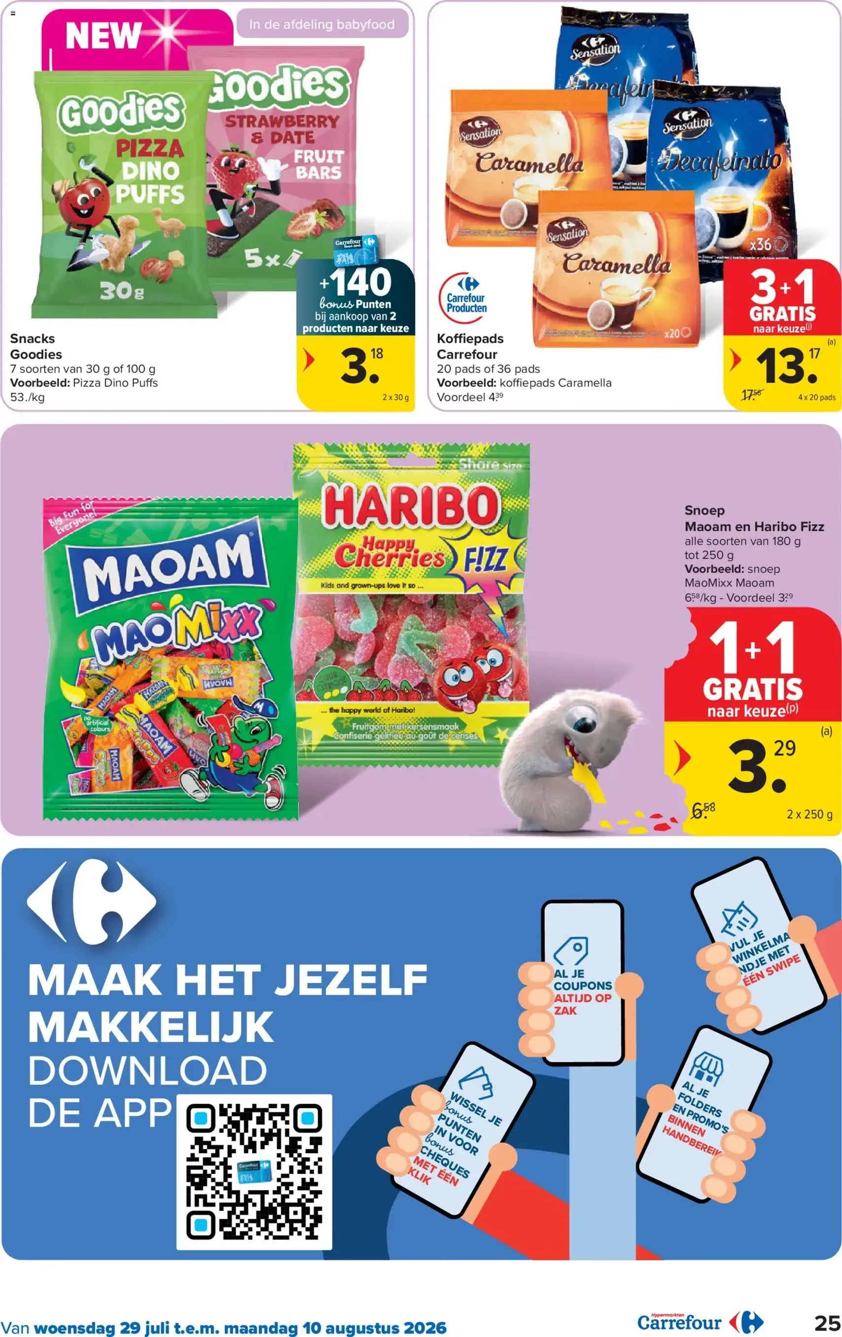 Carrefour folder week 31 - geldige folder vanaf 29/07/2026 pagina 25 van 51